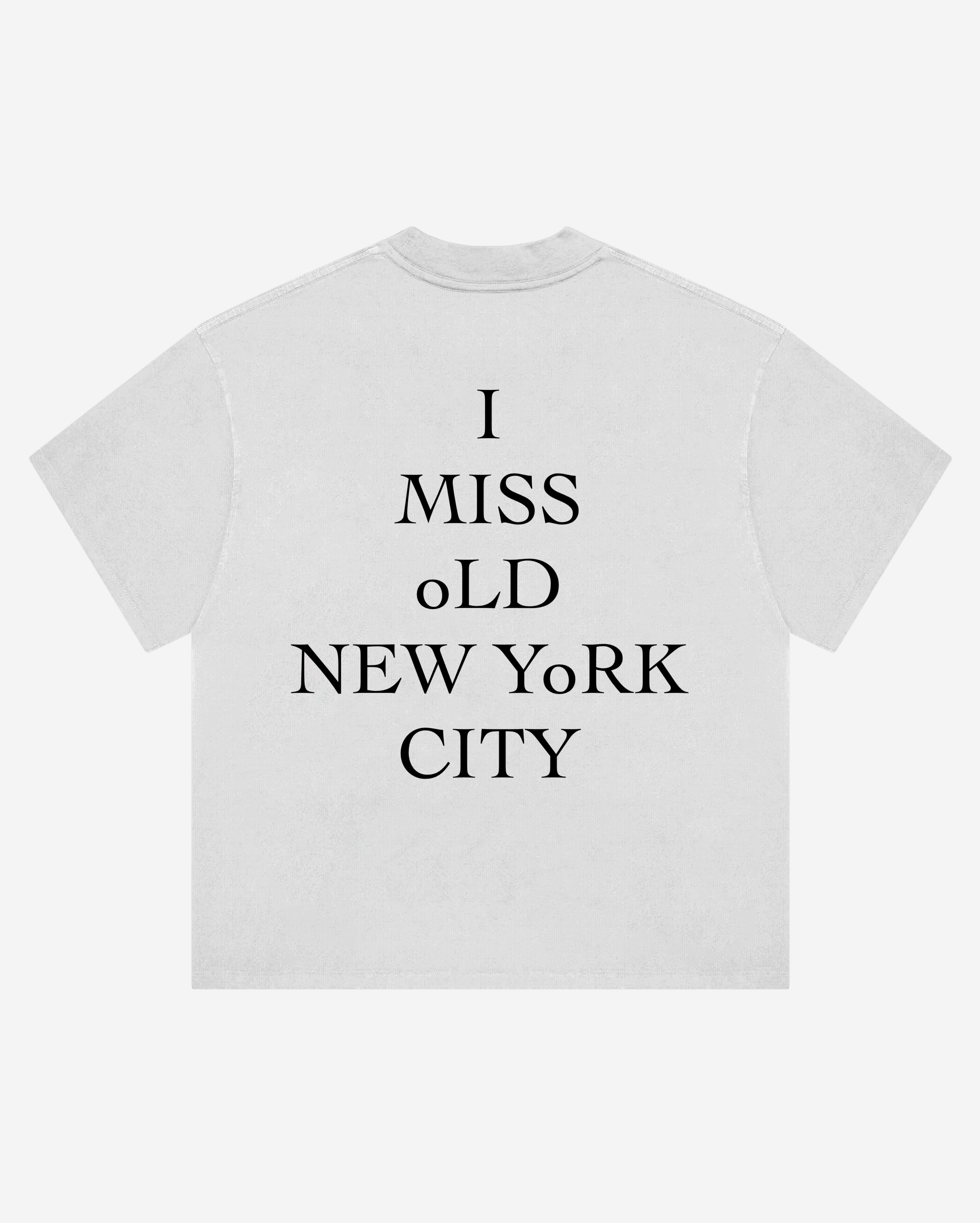 oLD NEW YoRK SHIRT V1 (WHITE)