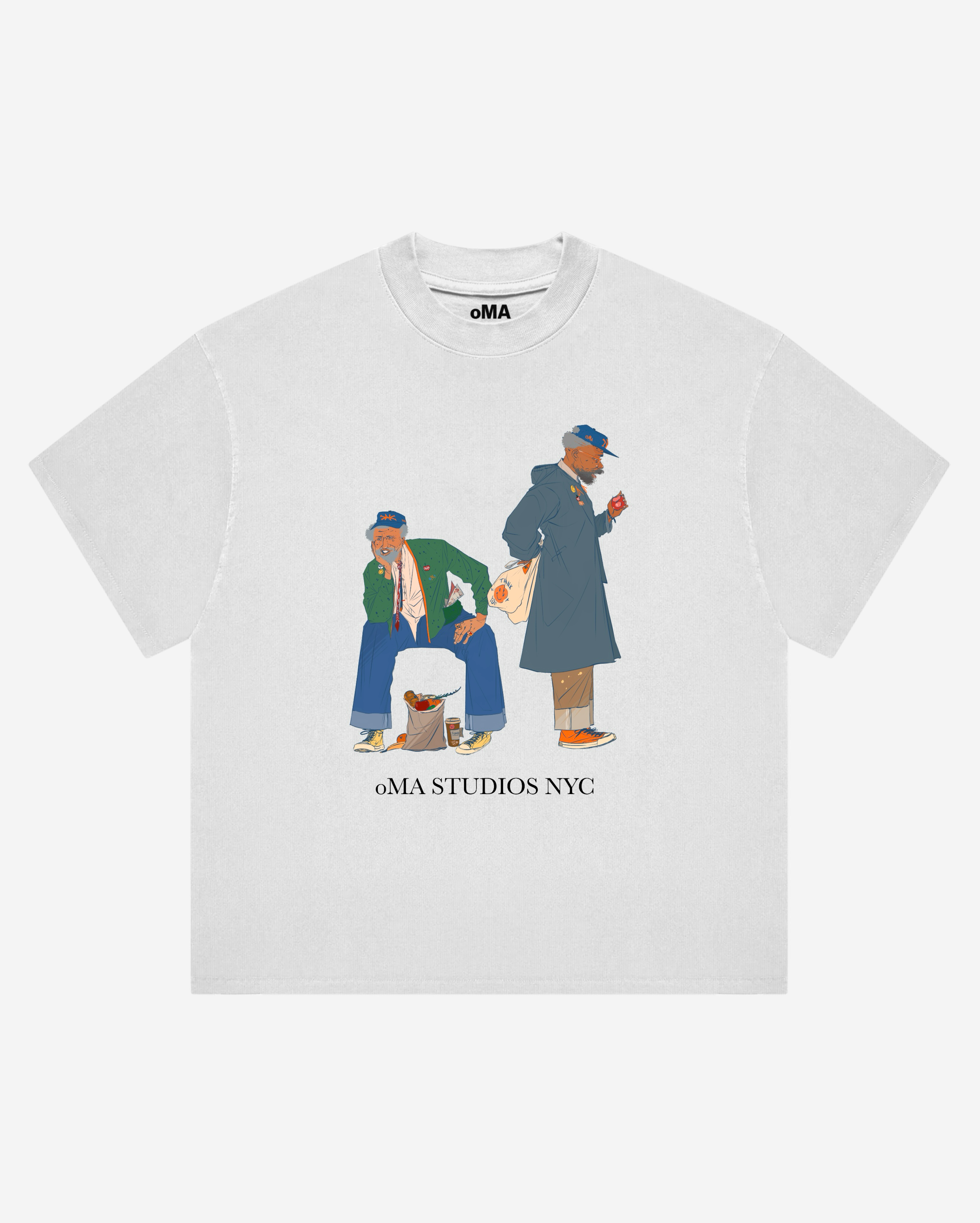 oLD NEW YoRK SHIRT V3 (WHITE)