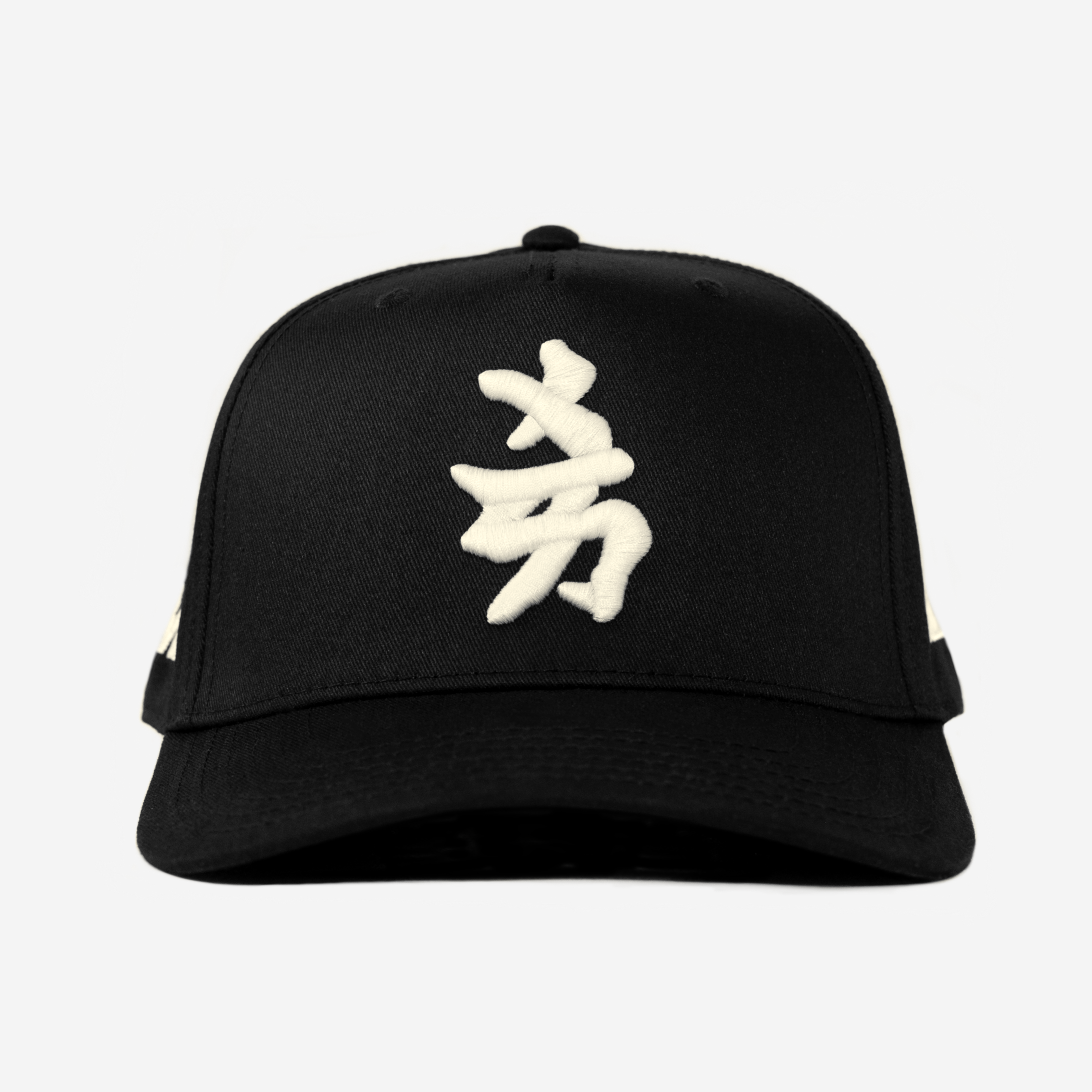 NY JAPAN CURVED BRIM HAT (CREAM)
