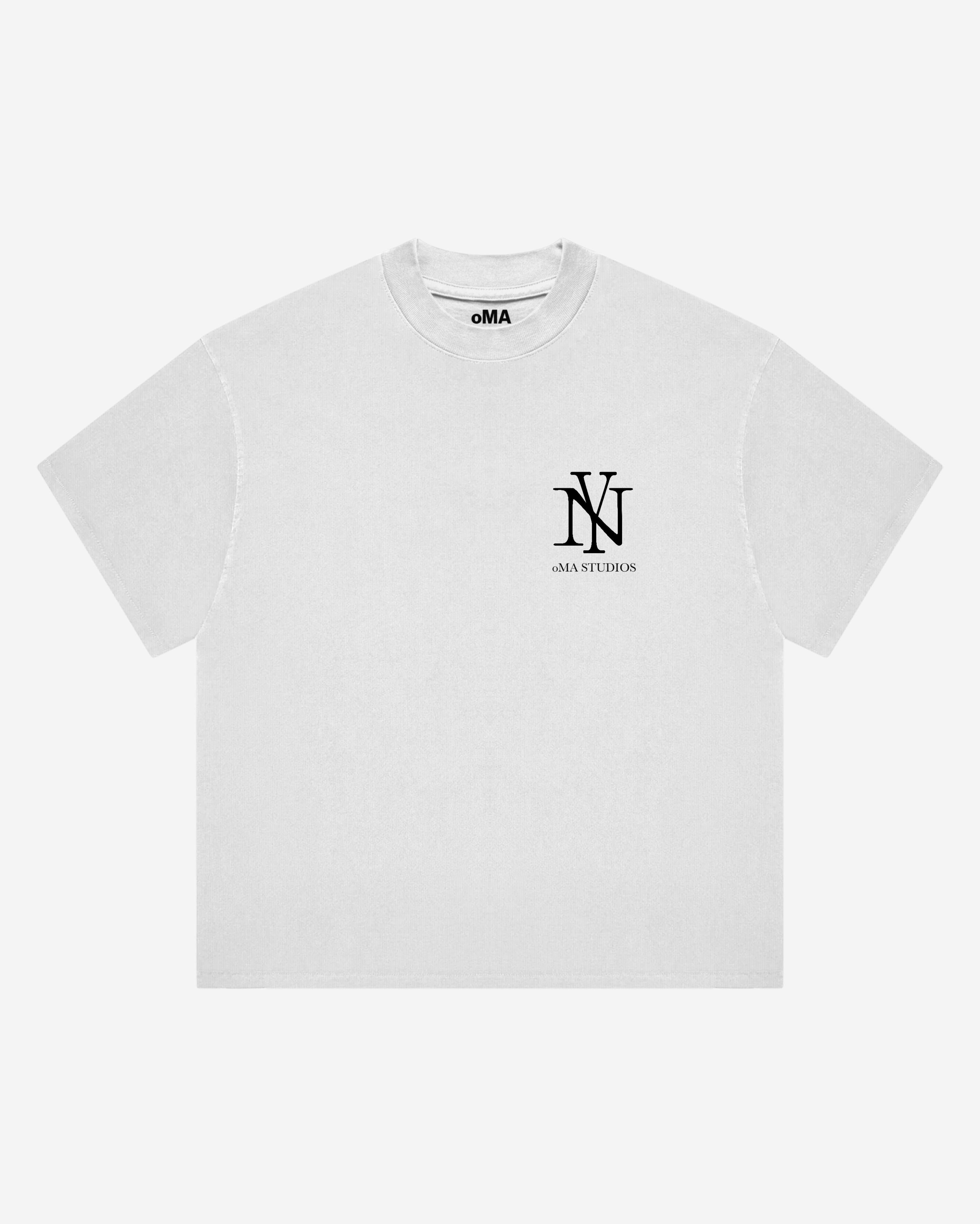 oLD NY LoGo T-SHIRT (WHITE)