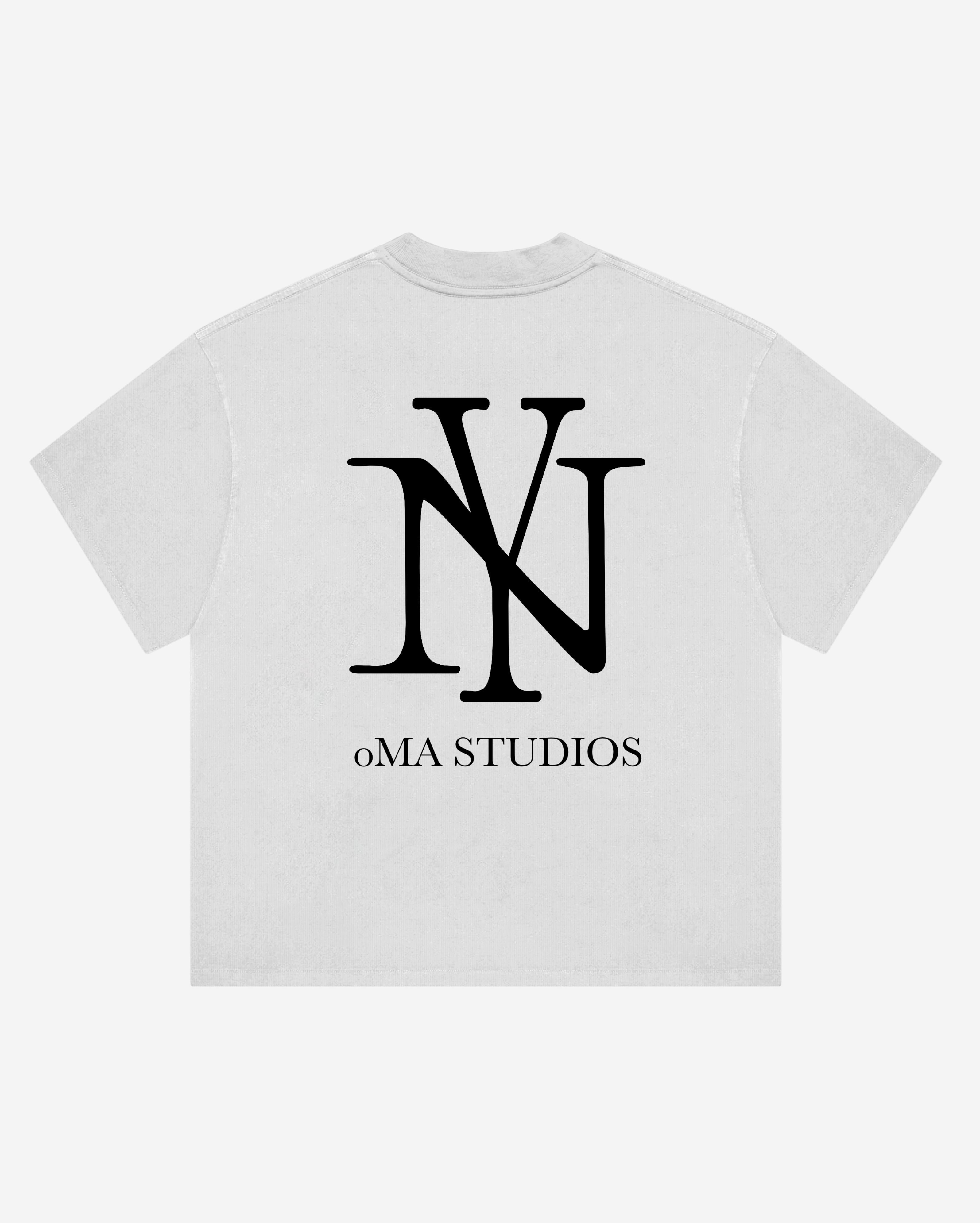 oLD NY LoGo T-SHIRT (WHITE)