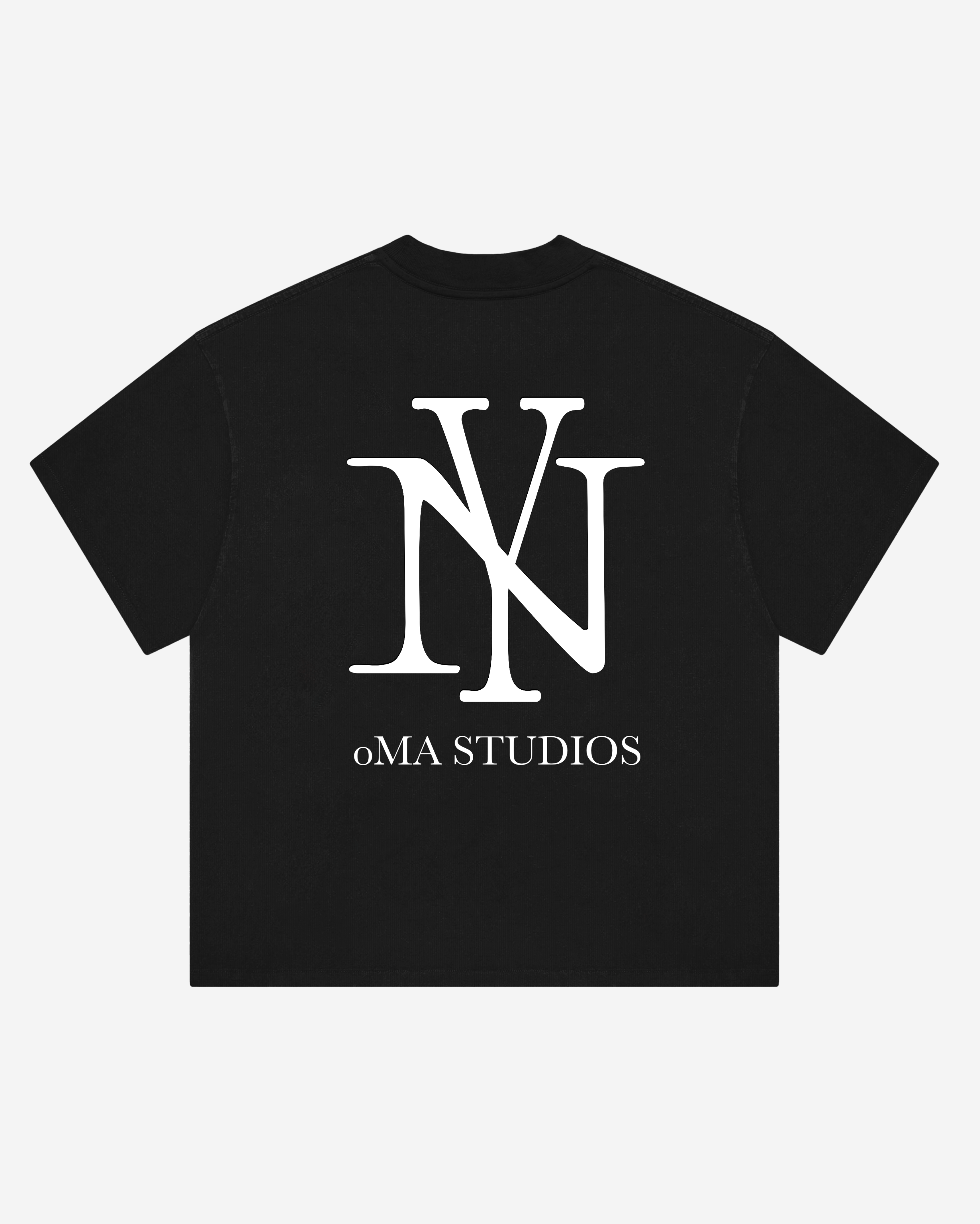 oLD NY LoGo T-SHIRT (BLACK)