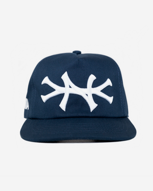 NEW YoRK HAT (NAVY)