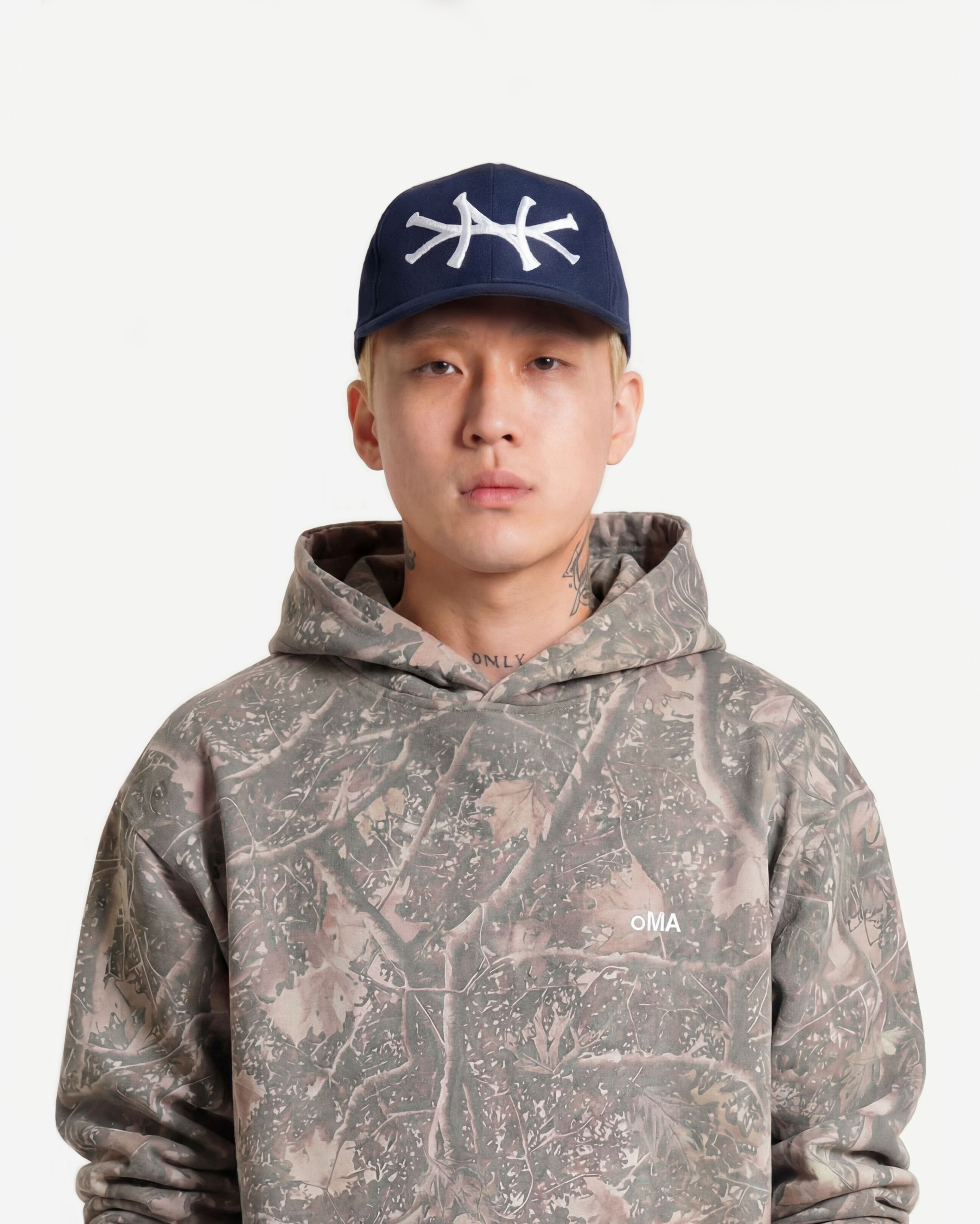 NEW YoRK HAT (NAVY)