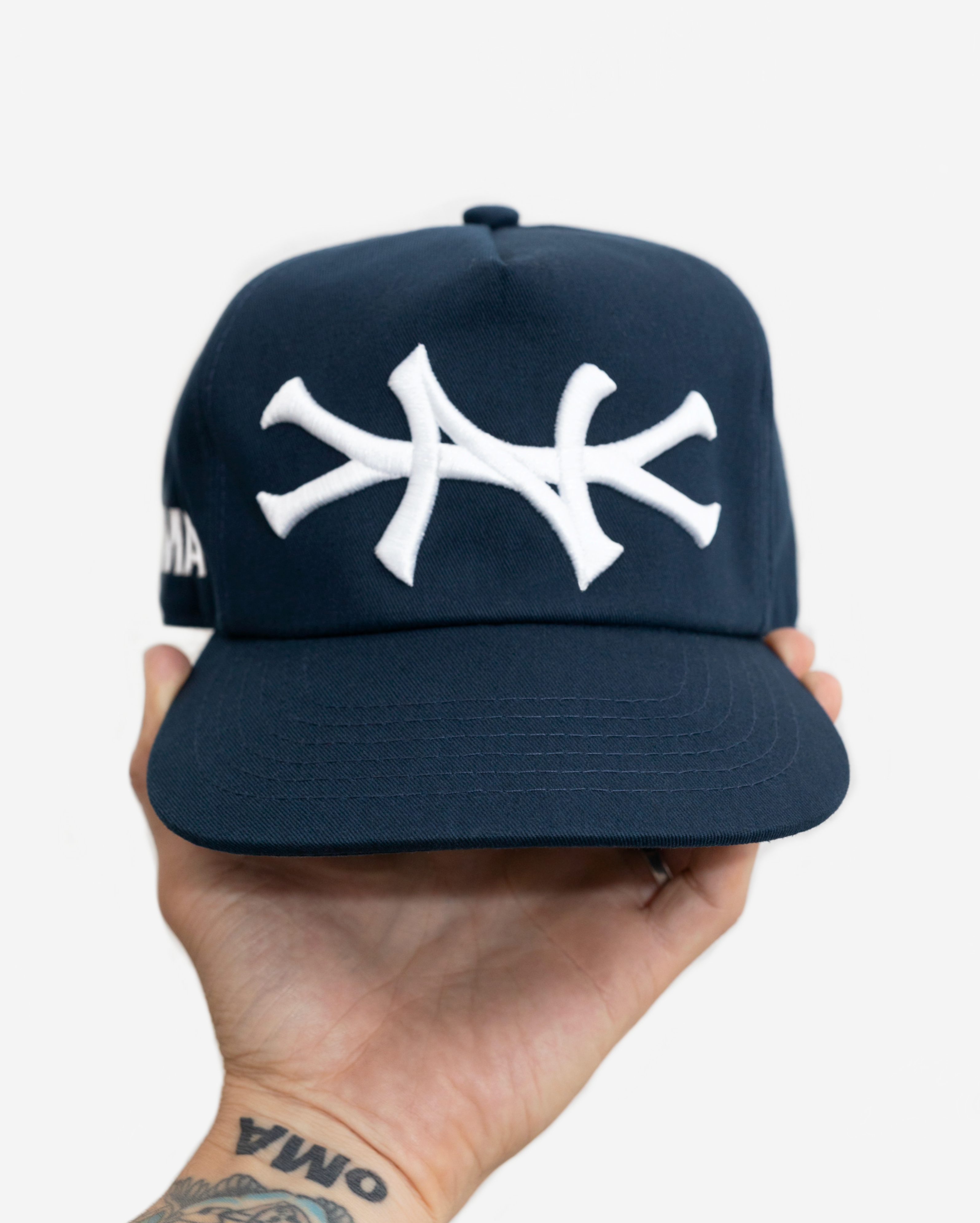 NEW YoRK HAT (NAVY)