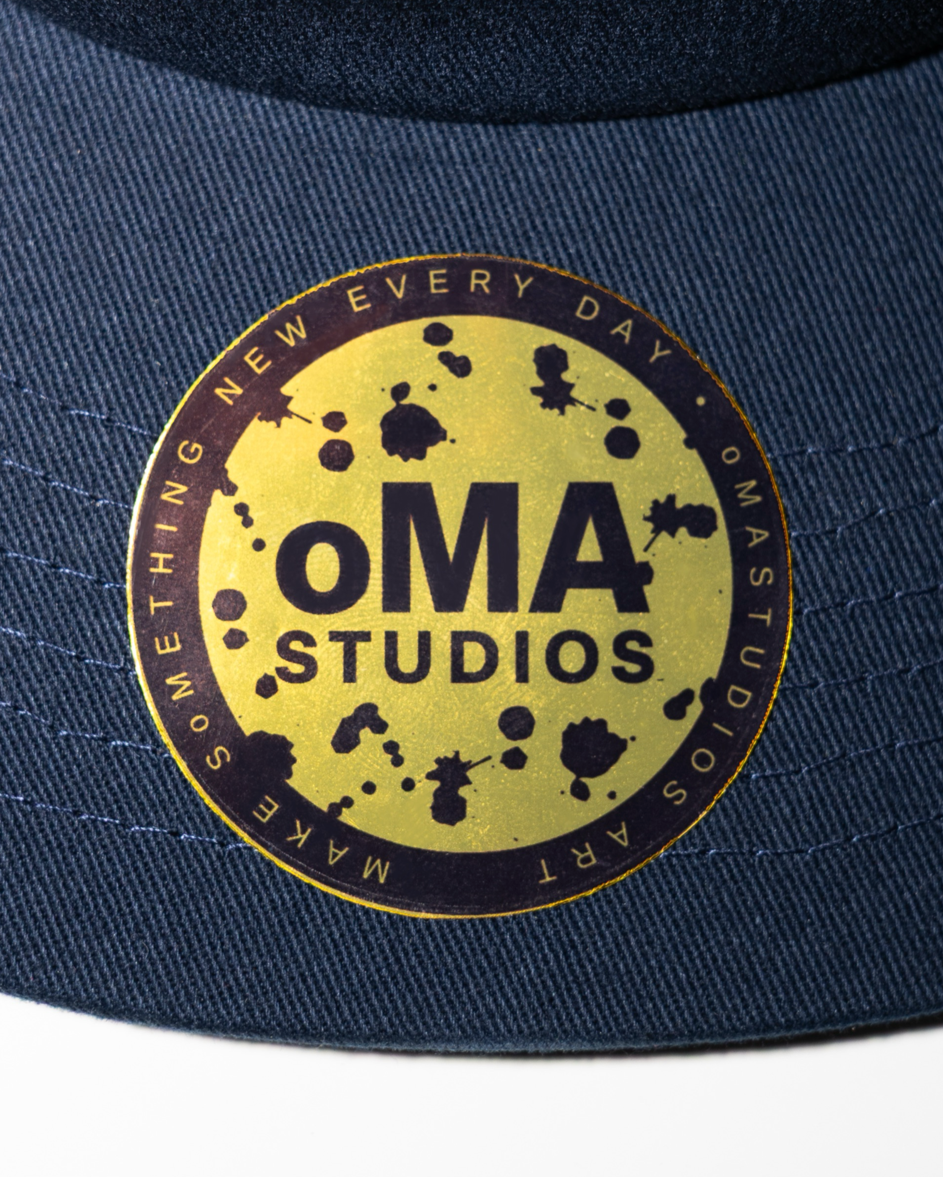 USA ARCH HAT (BLUE)