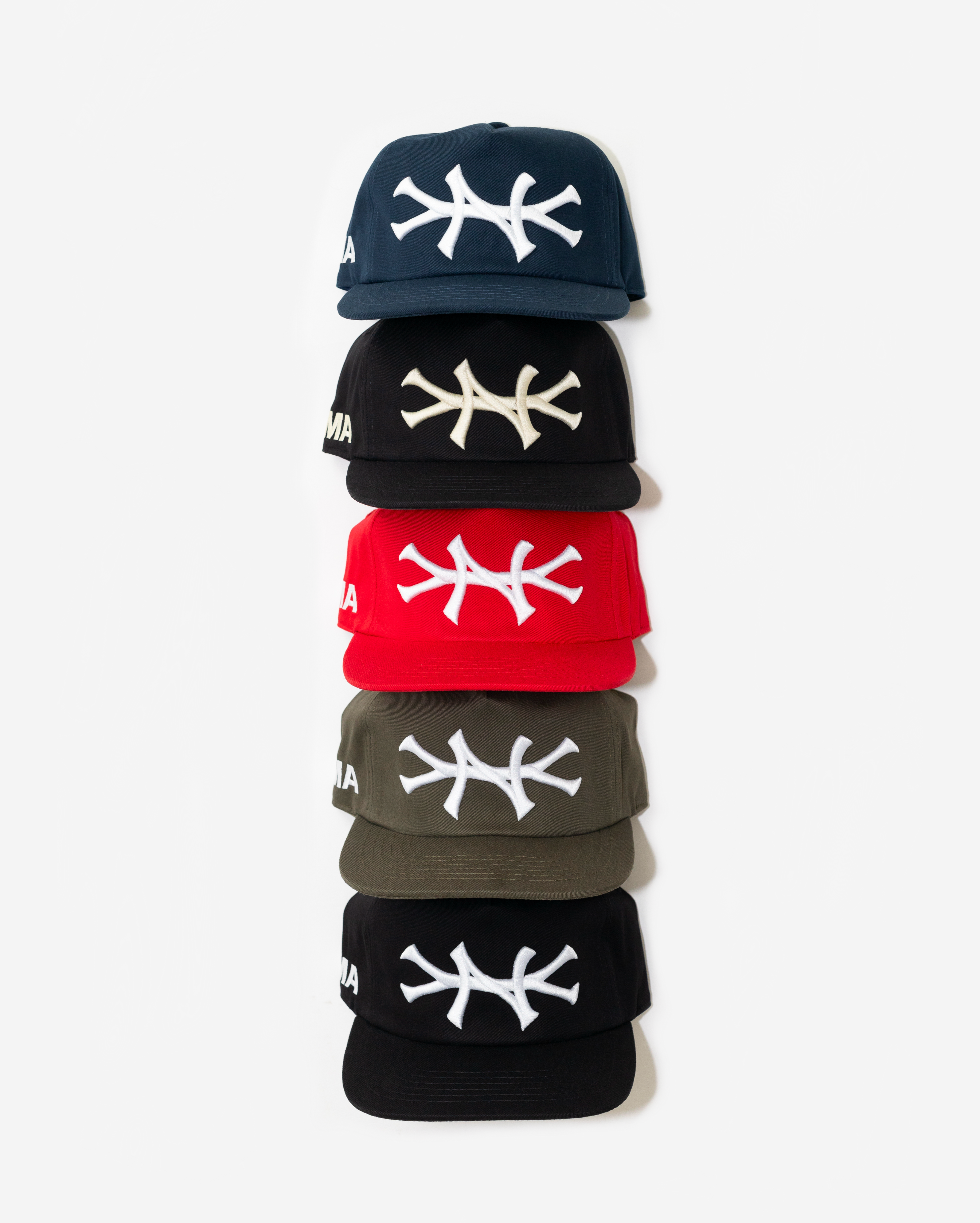 NEW YoRK HAT (NAVY)