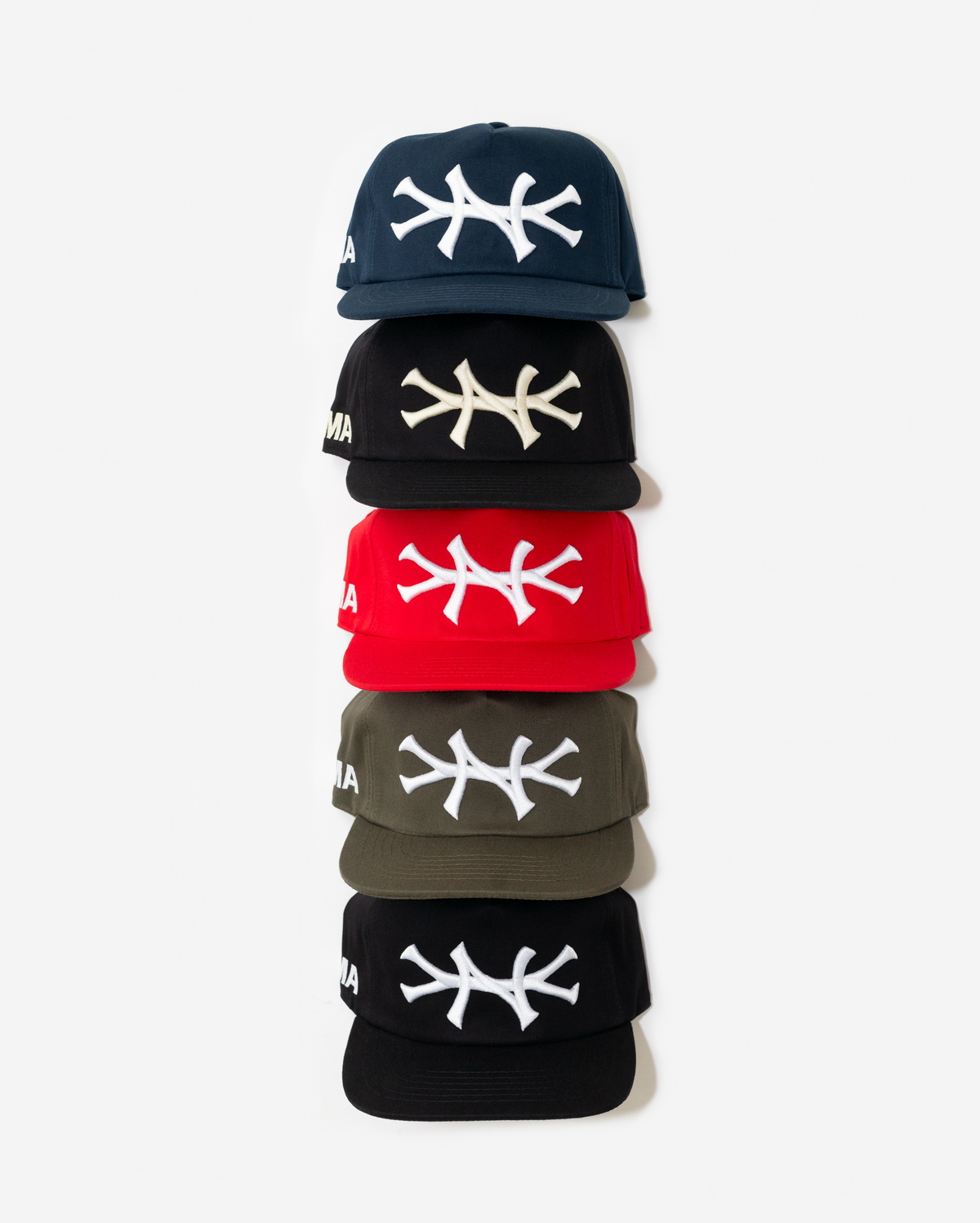 NEW YoRK HAT (NAVY)