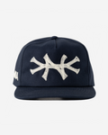 NEW YoRK CHAIN STITCH HAT (NAVY)