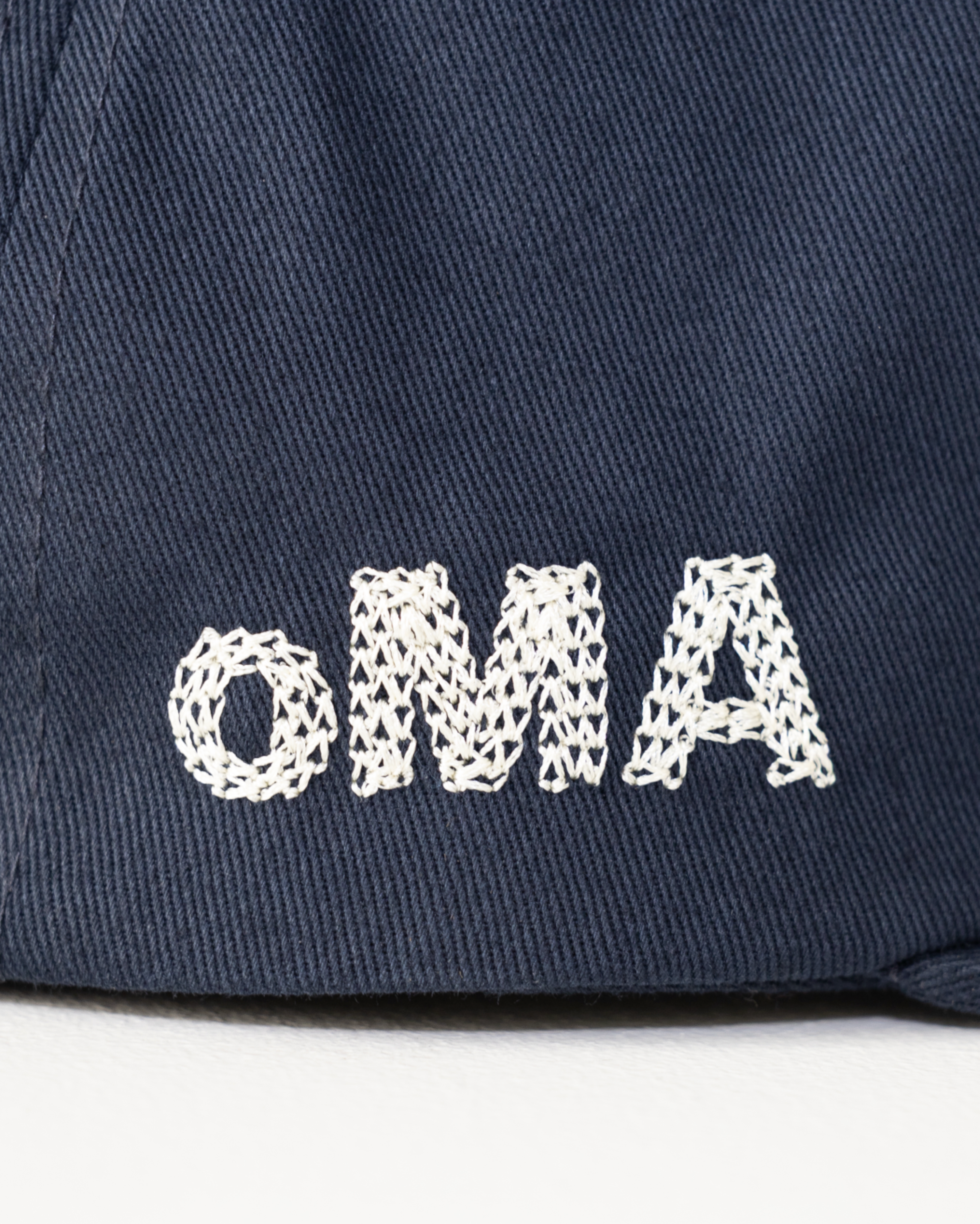 NEW YoRK CHAIN STITCH HAT (NAVY)