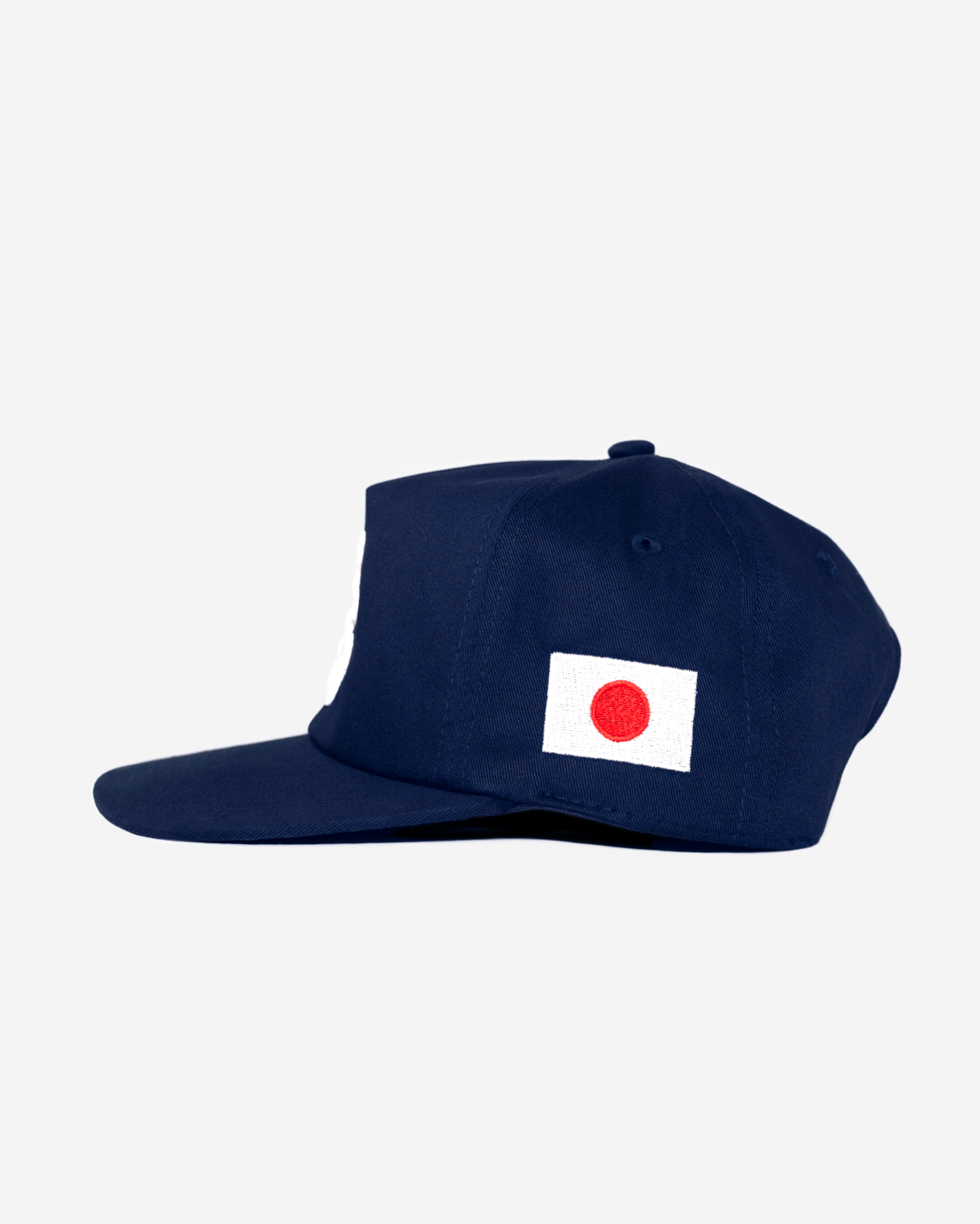 NY JAPAN HAT (BLUE)