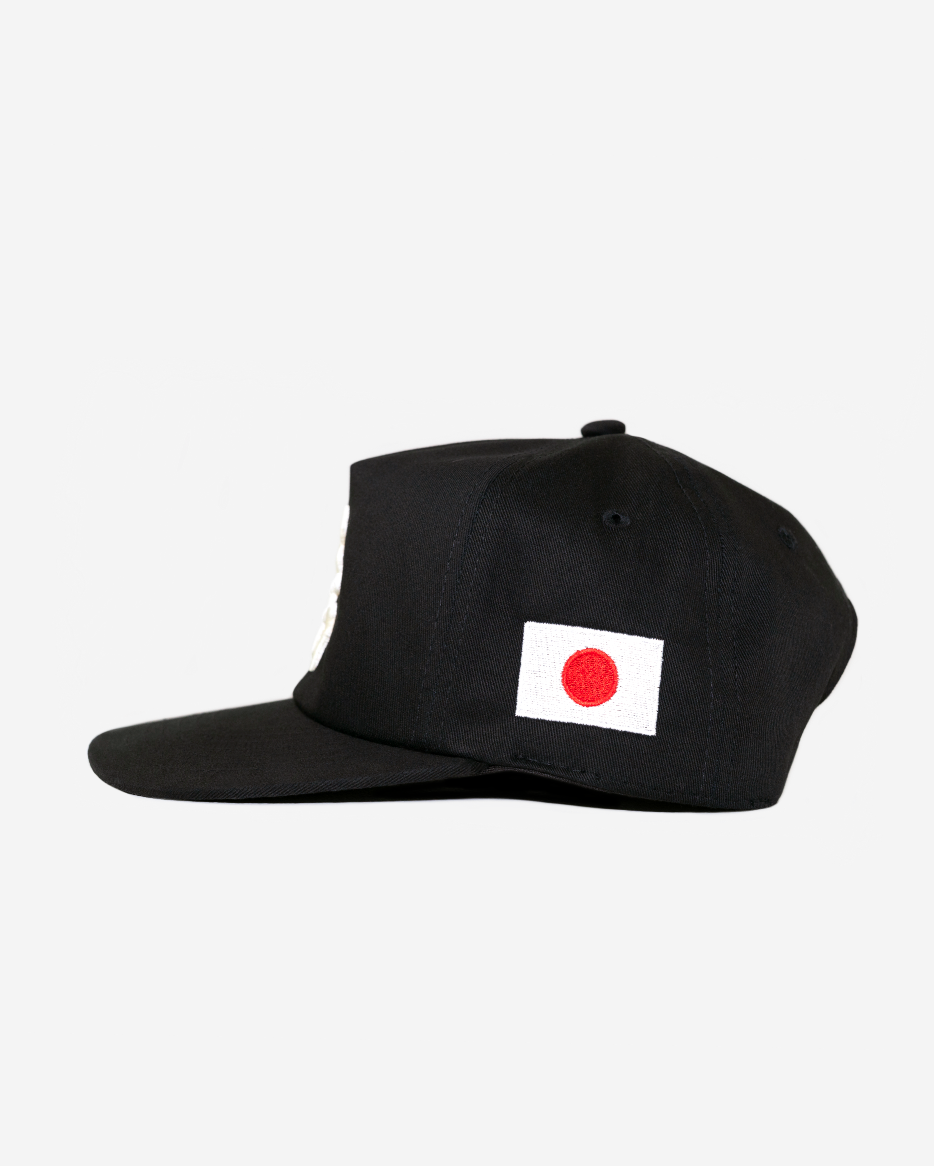 NY JAPAN HAT (BLACK)