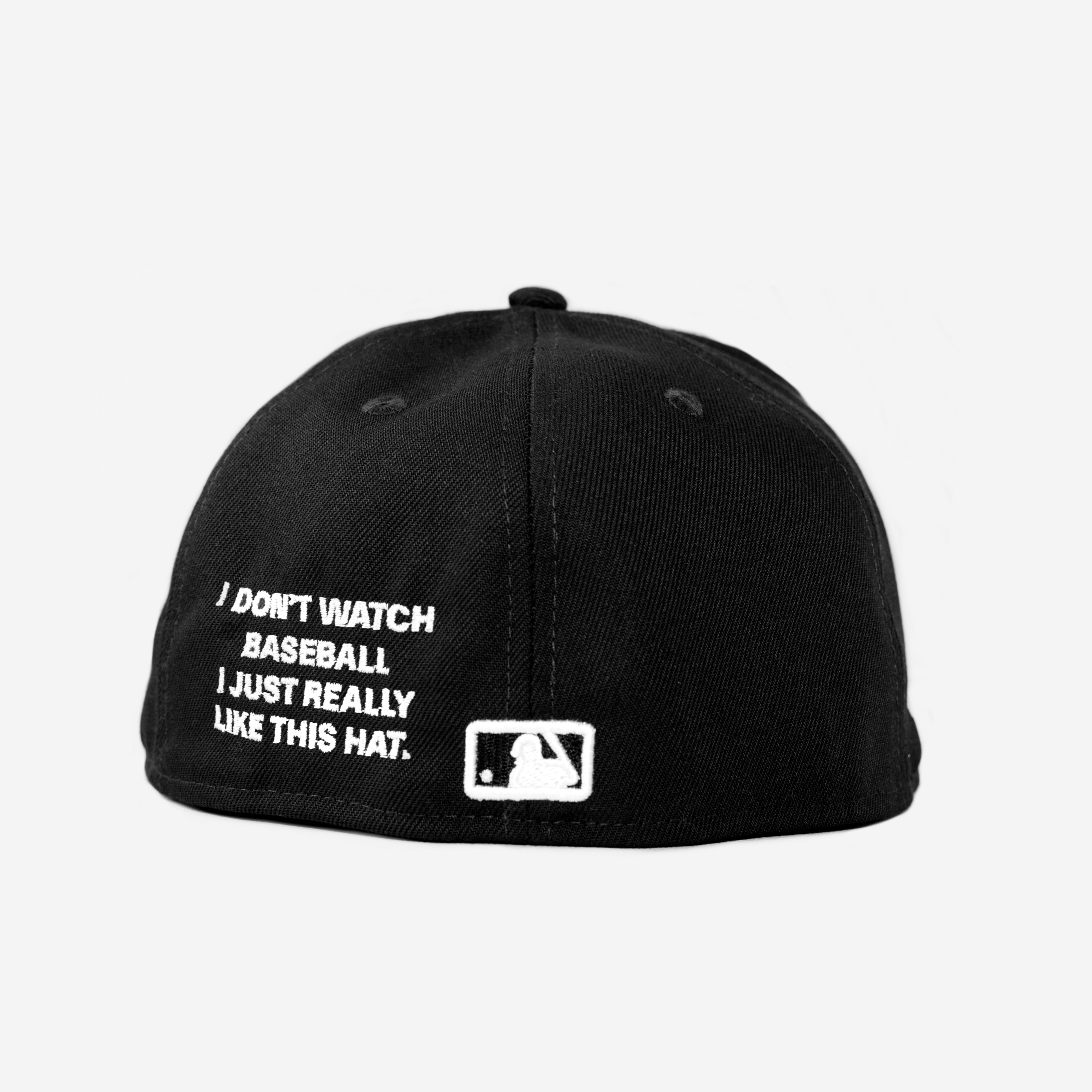 LOS ANGELES IDWB FITTED HAT (BLACK)