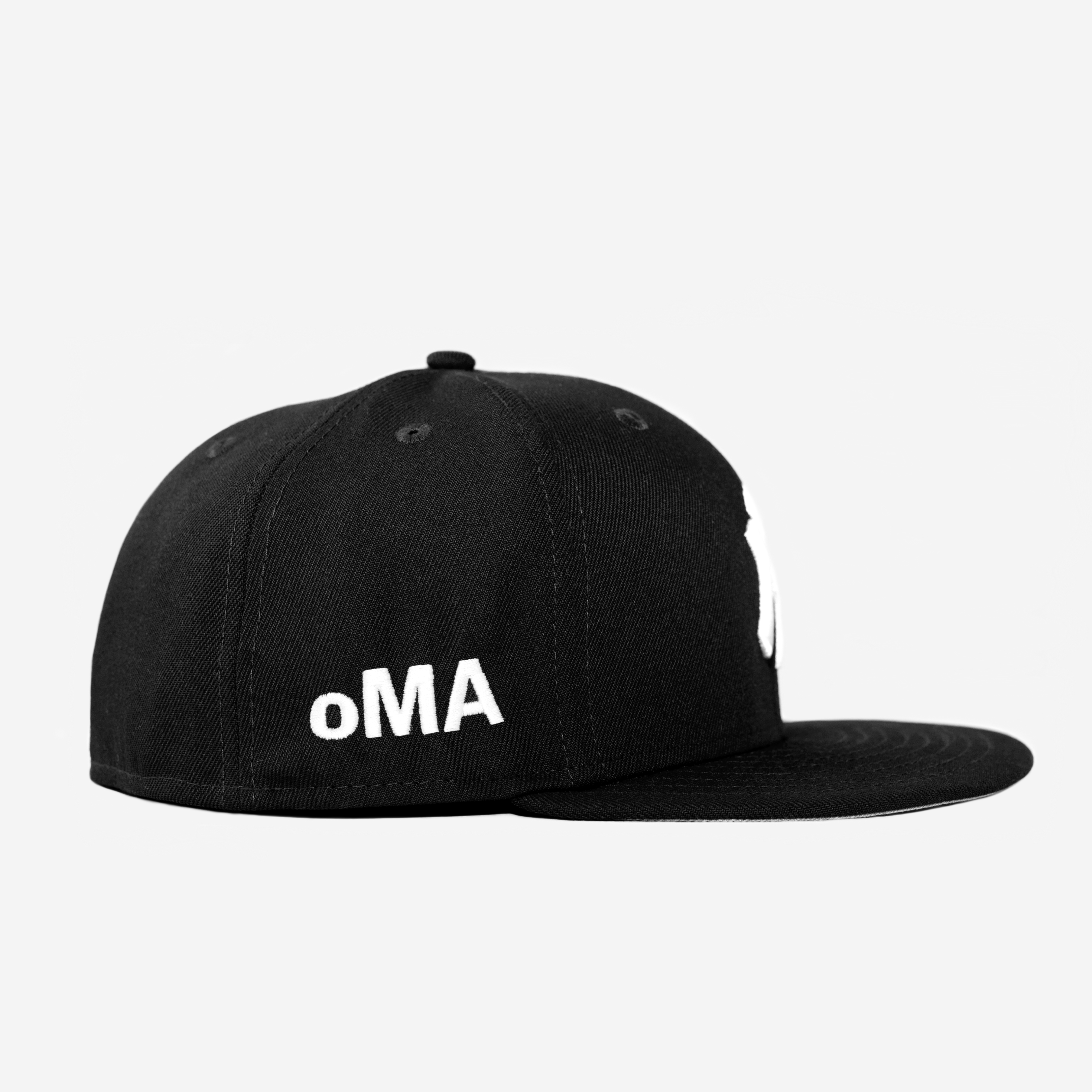LOS ANGELES IDWB FITTED HAT (BLACK)