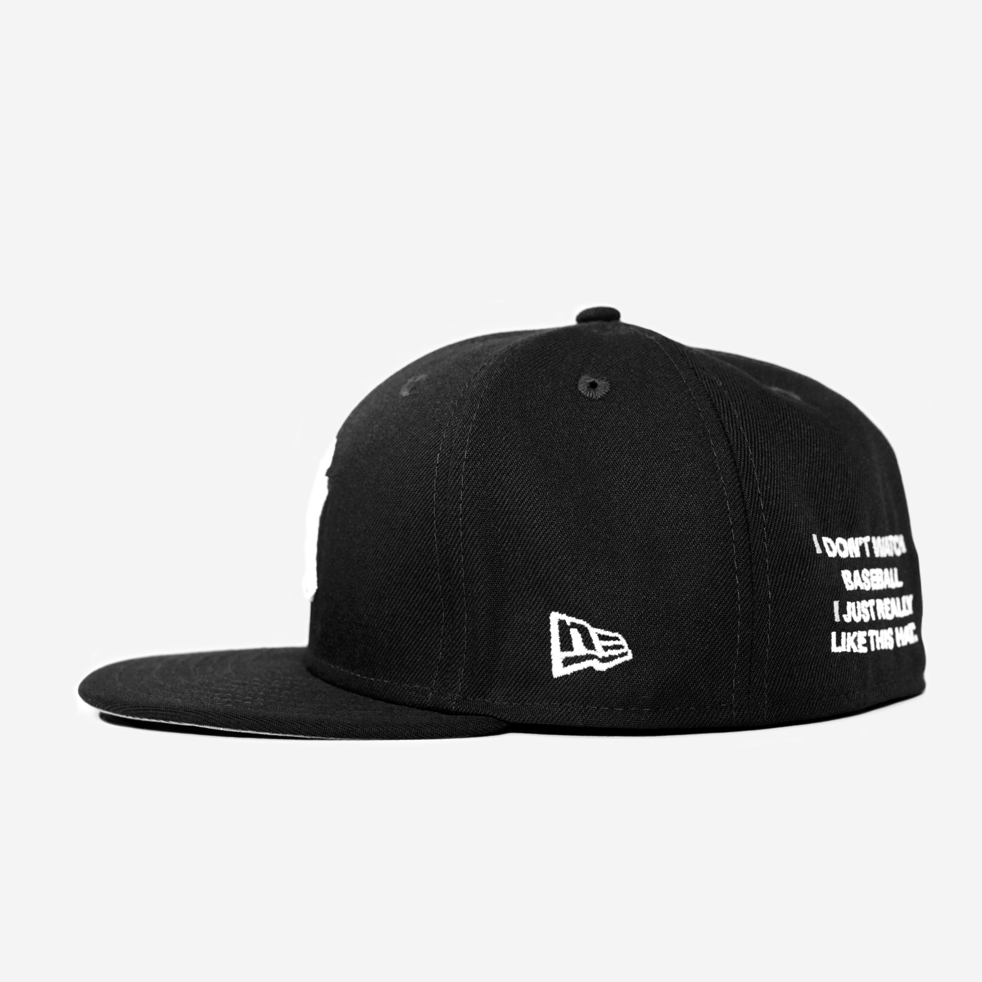 LOS ANGELES IDWB FITTED HAT (BLACK)