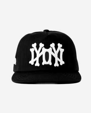 NY NY BoNES HAT (BLACK)