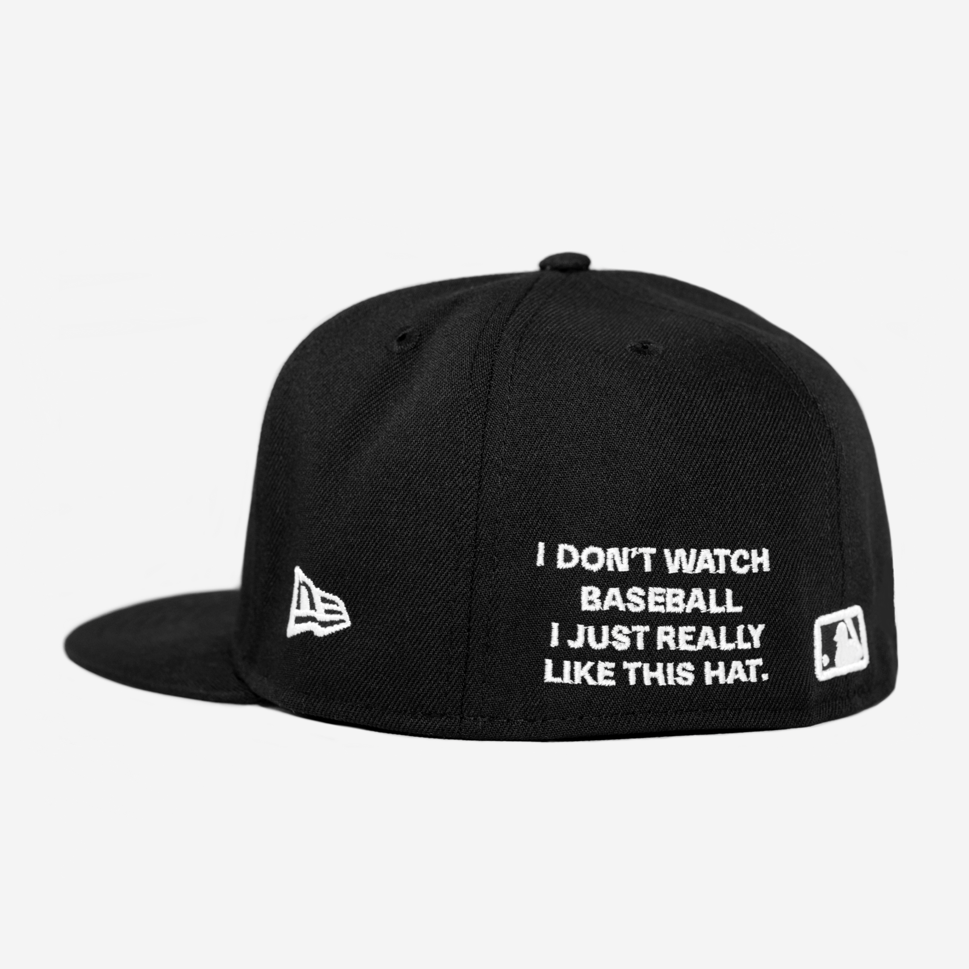 LOS ANGELES IDWB FITTED HAT (BLACK)