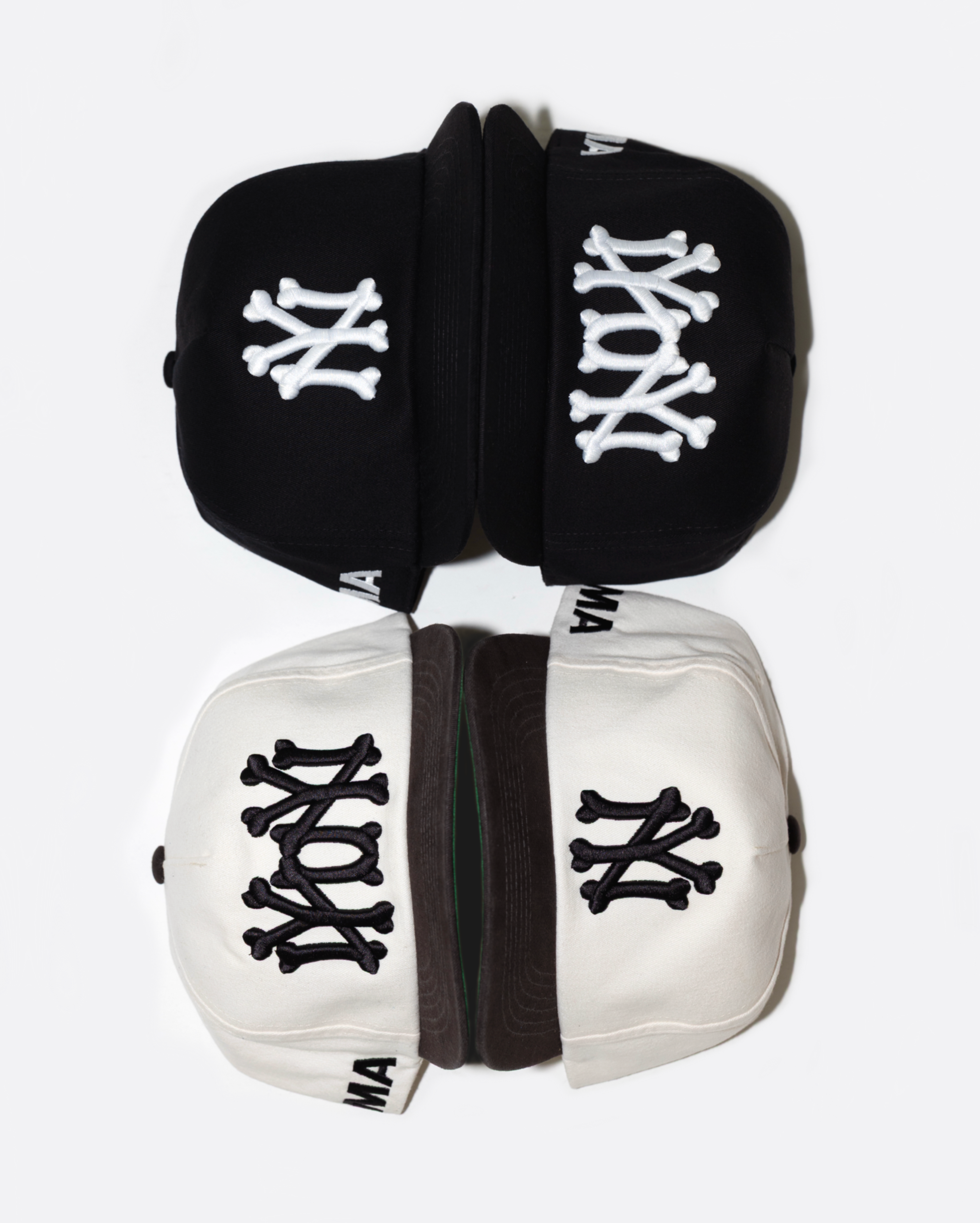 NY NY BoNES HAT (BLACK)