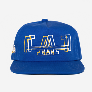LA 2D HAT (BLUE)