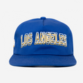 LOS ANGELES 2D HAT (BLUE)