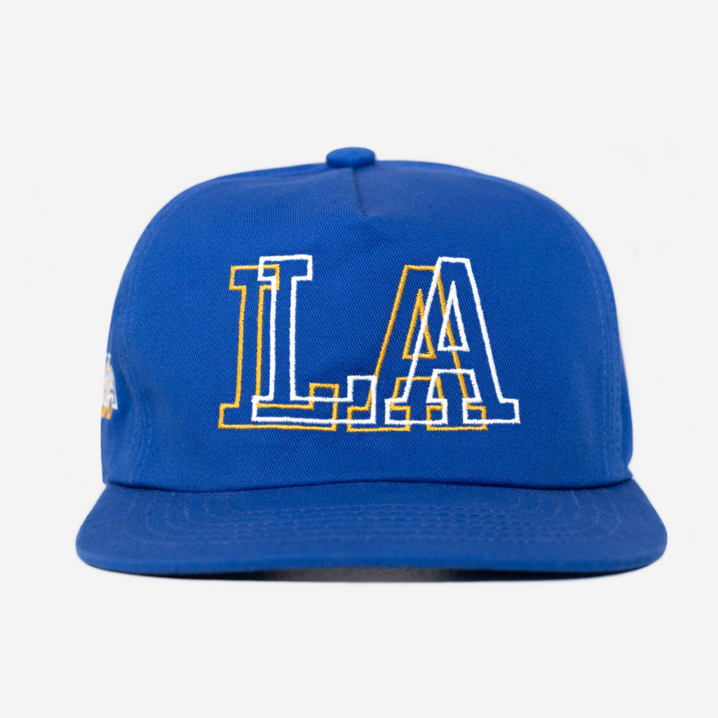 LA 2D HAT (BLUE)