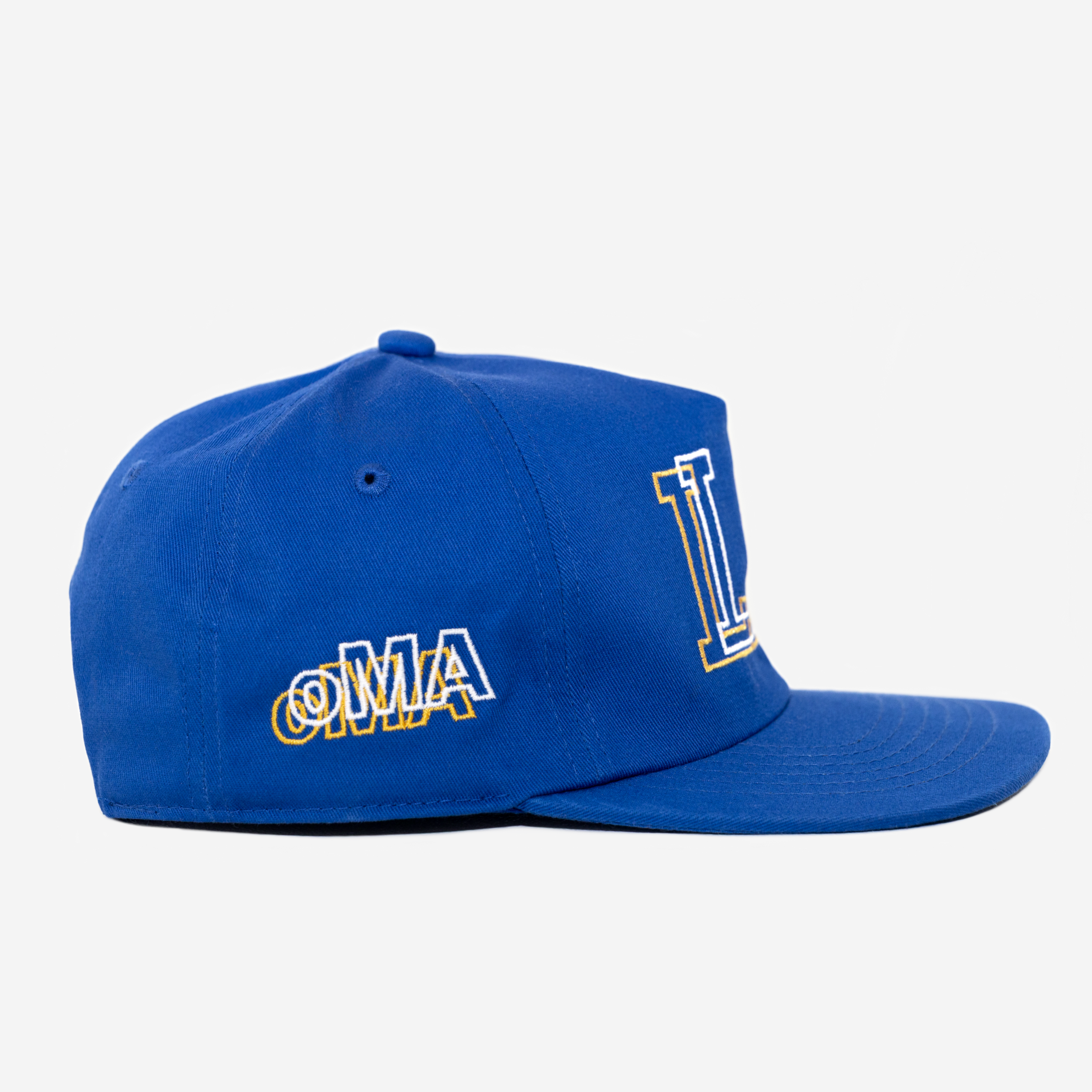 LA 2D HAT (BLUE)