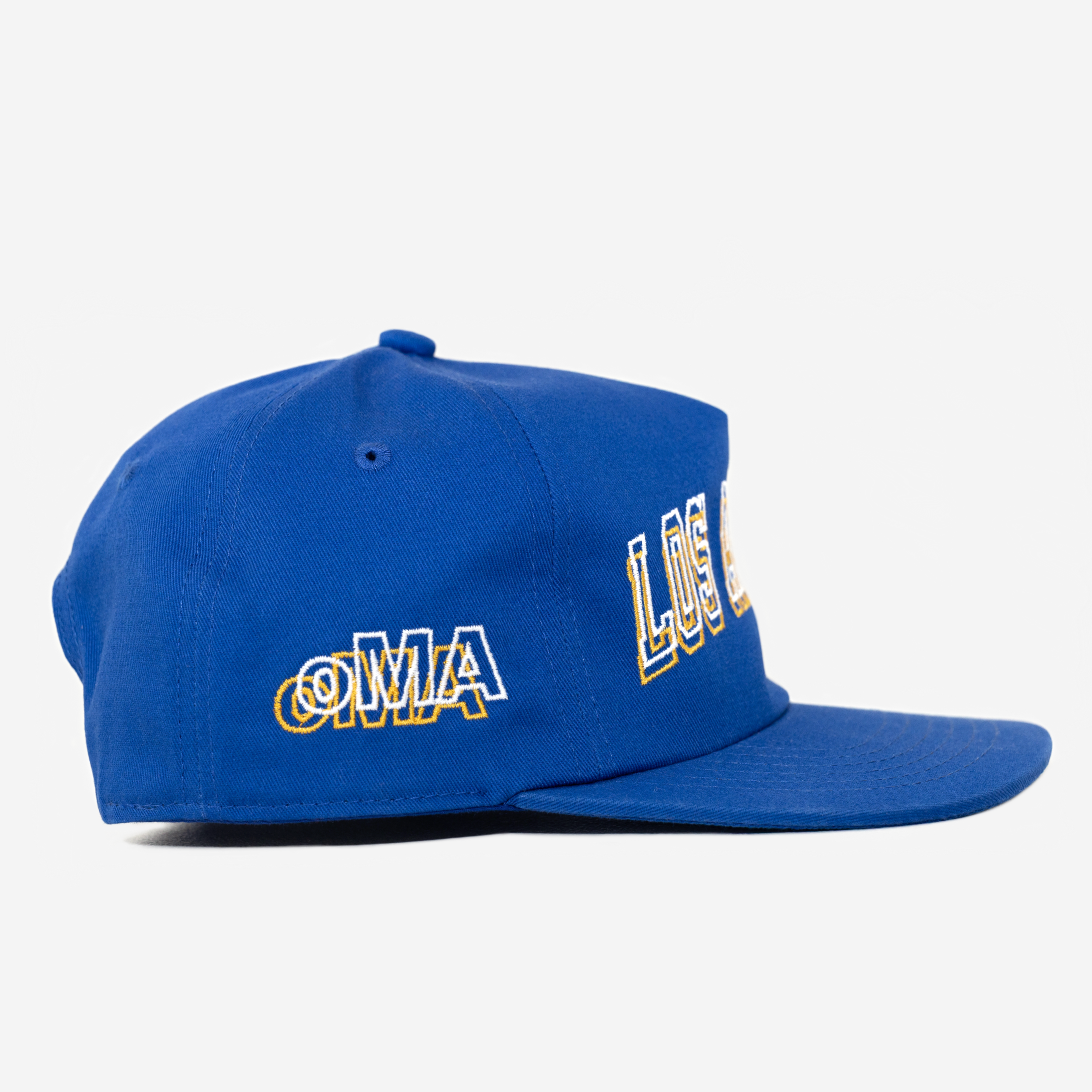 LOS ANGELES 2D HAT (BLUE)