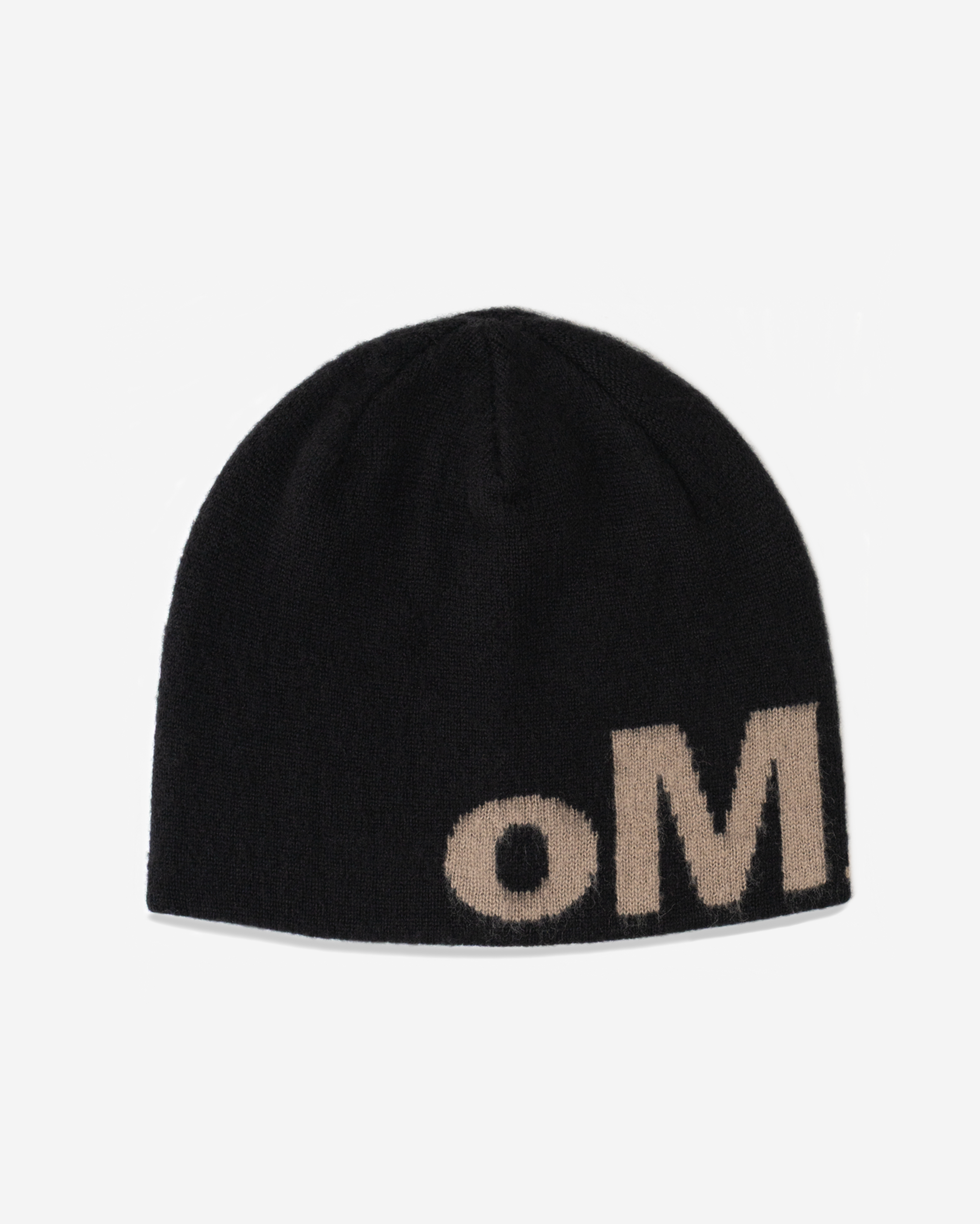 MOHAIR LOGO SKULLY (CREAM)