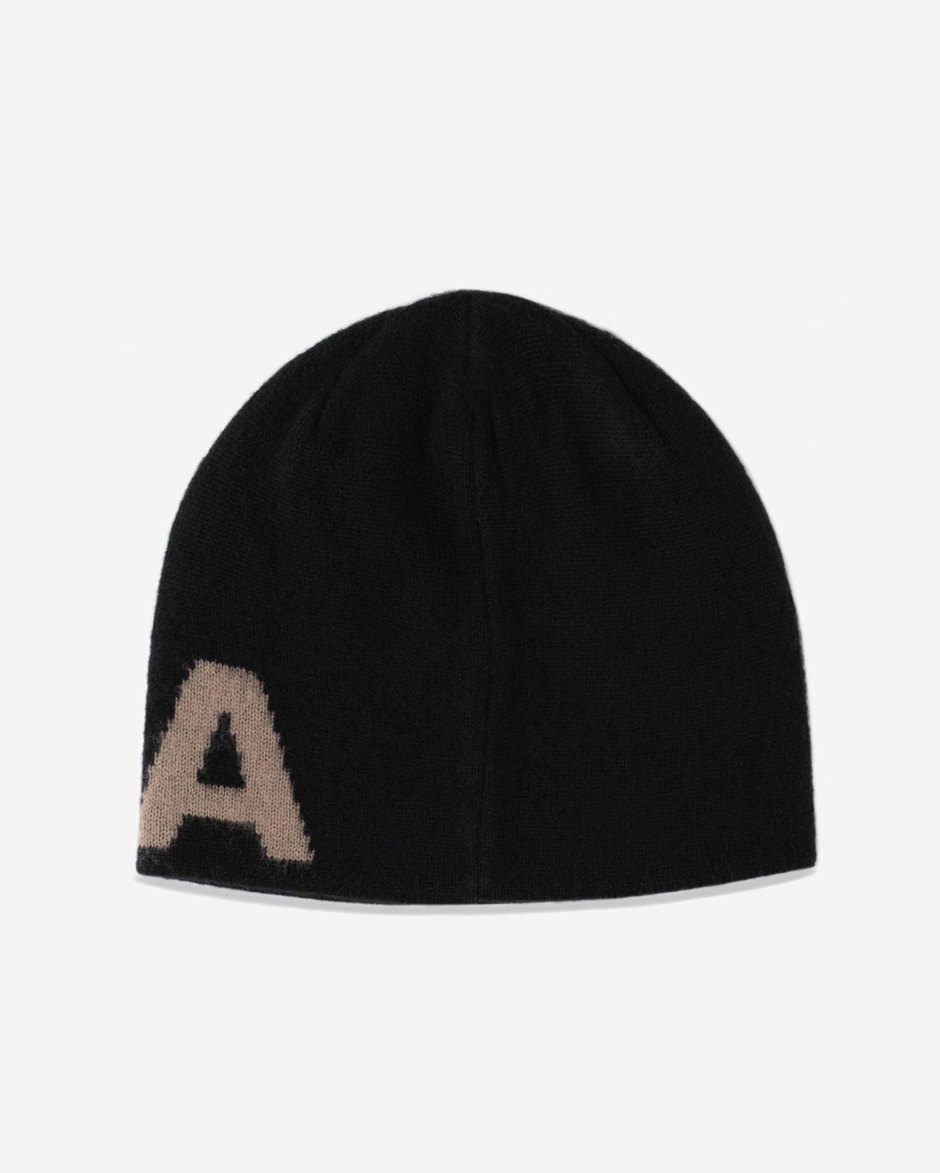 MOHAIR LOGO SKULLY (CREAM)