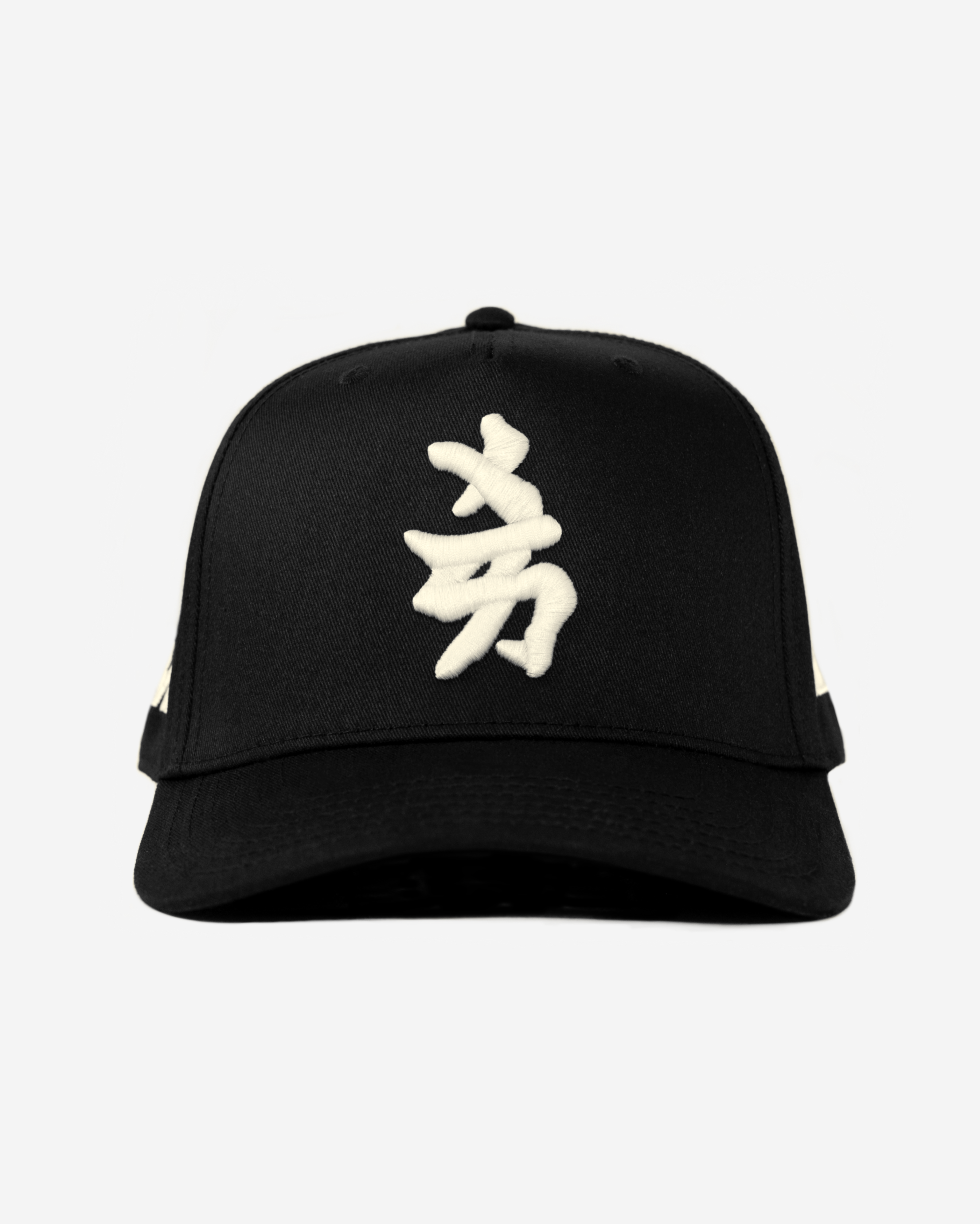NY JAPAN CURVED BRIM HAT (CREAM)