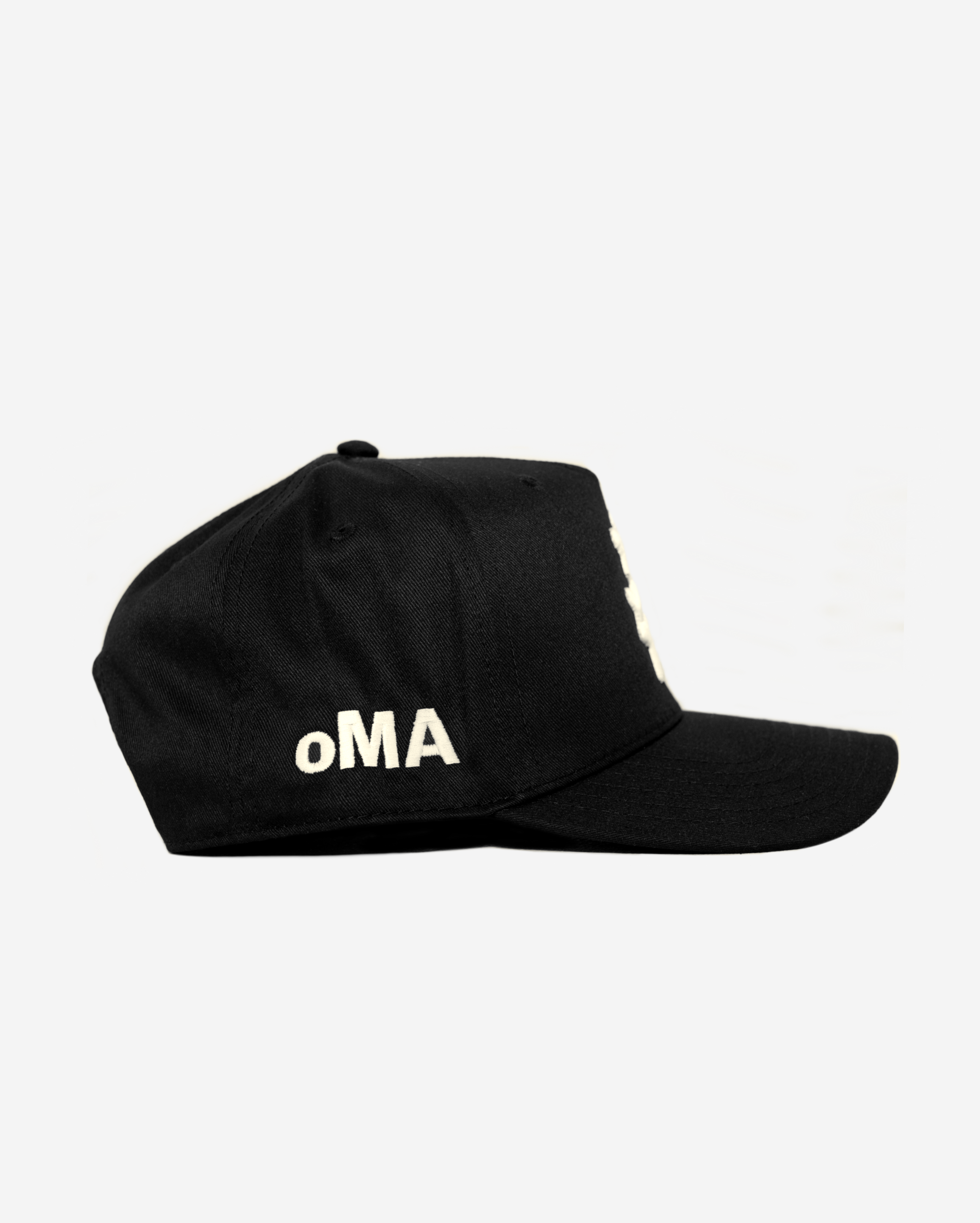 NY JAPAN CURVED BRIM HAT (CREAM)