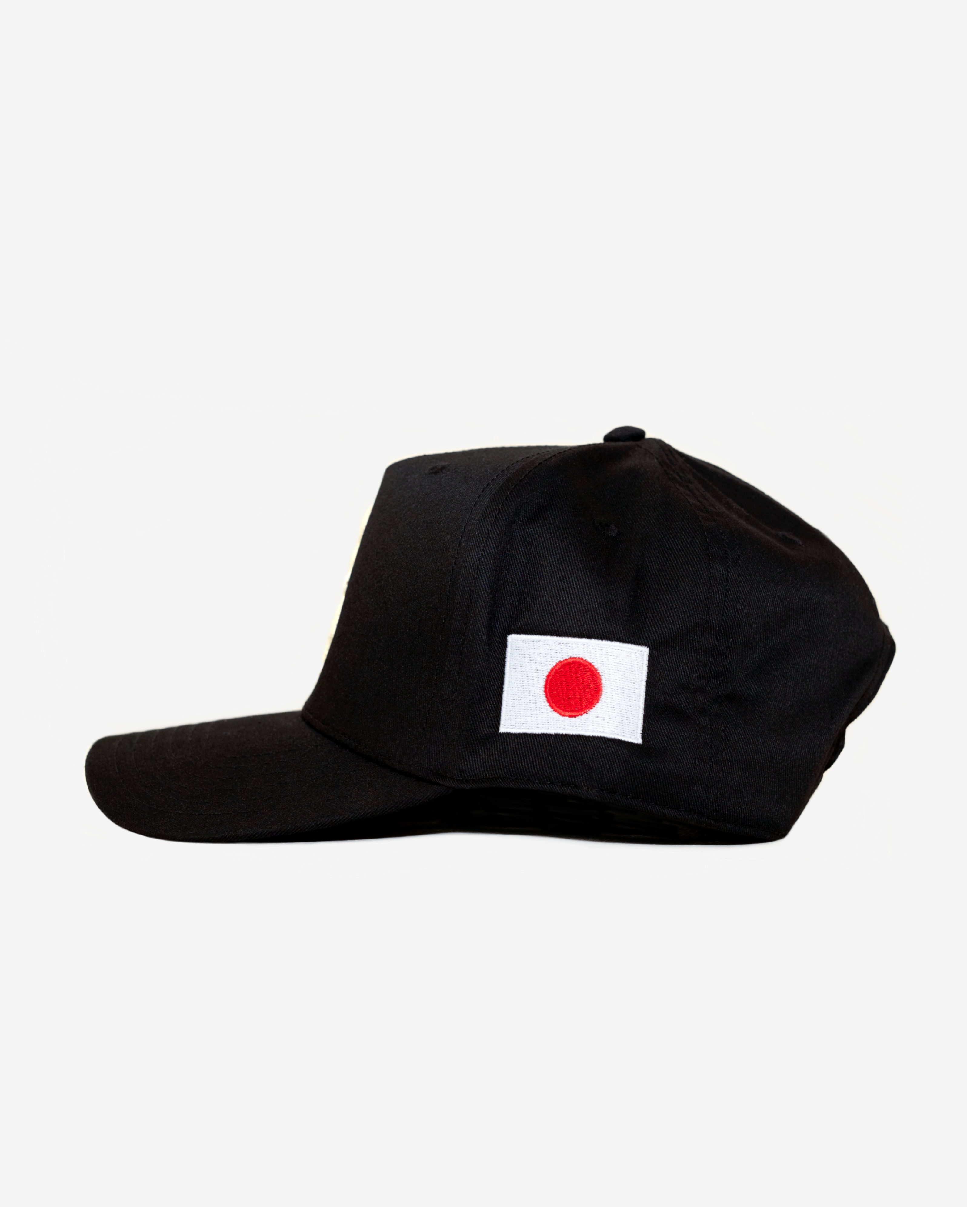 NY JAPAN CURVED BRIM HAT (CREAM)