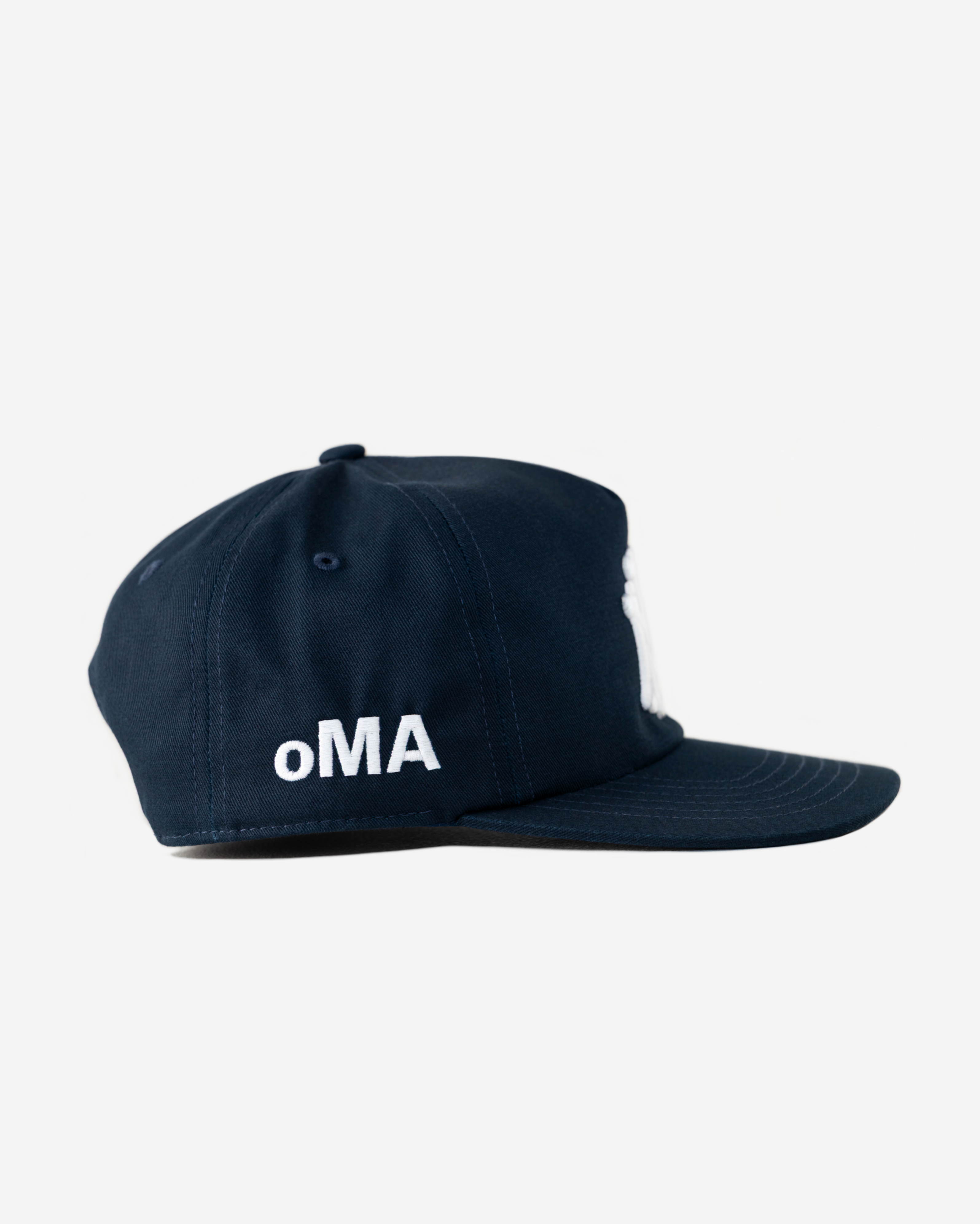 NY BONES HAT (NAVY)