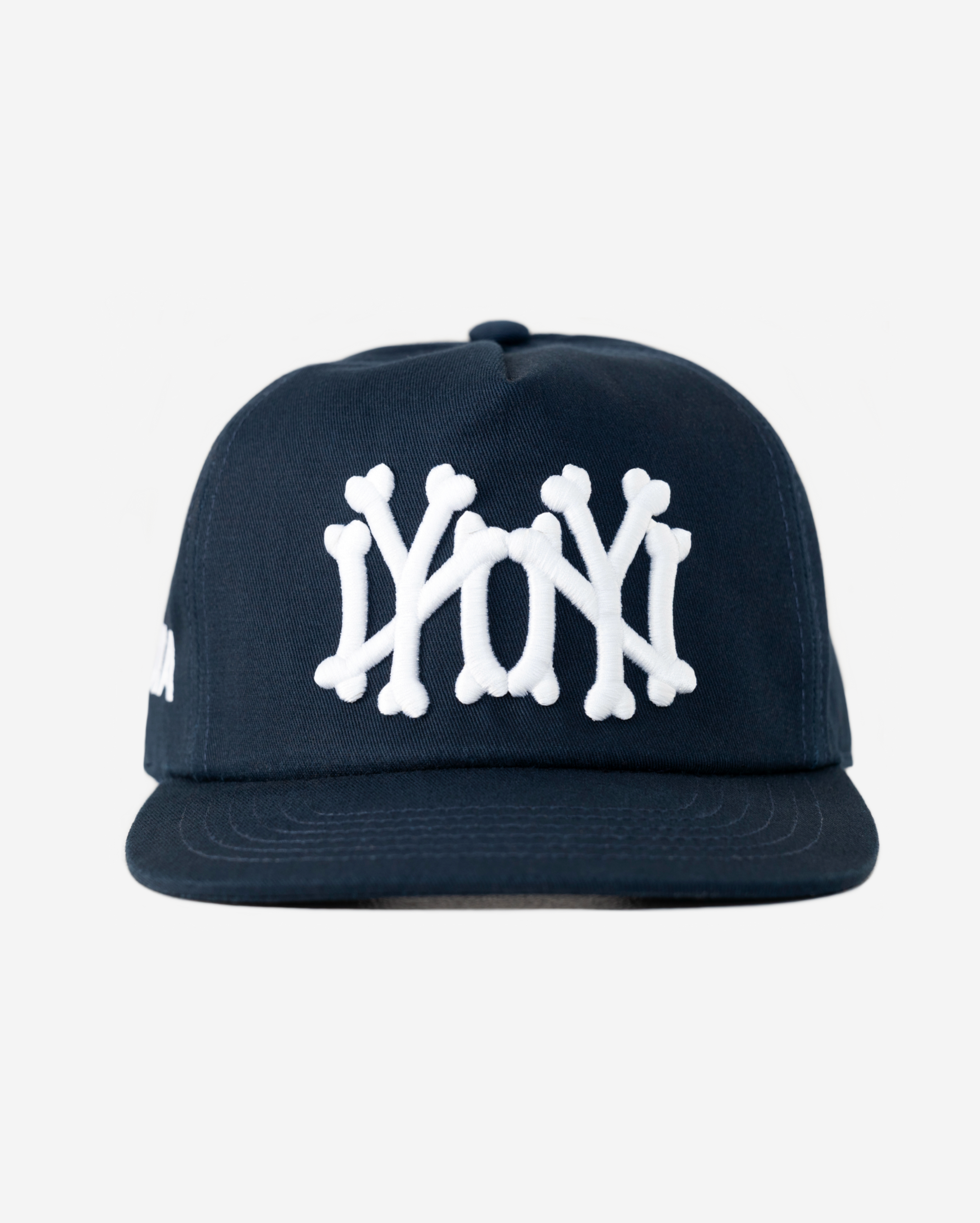 NY NY BONES HAT (NAVY)