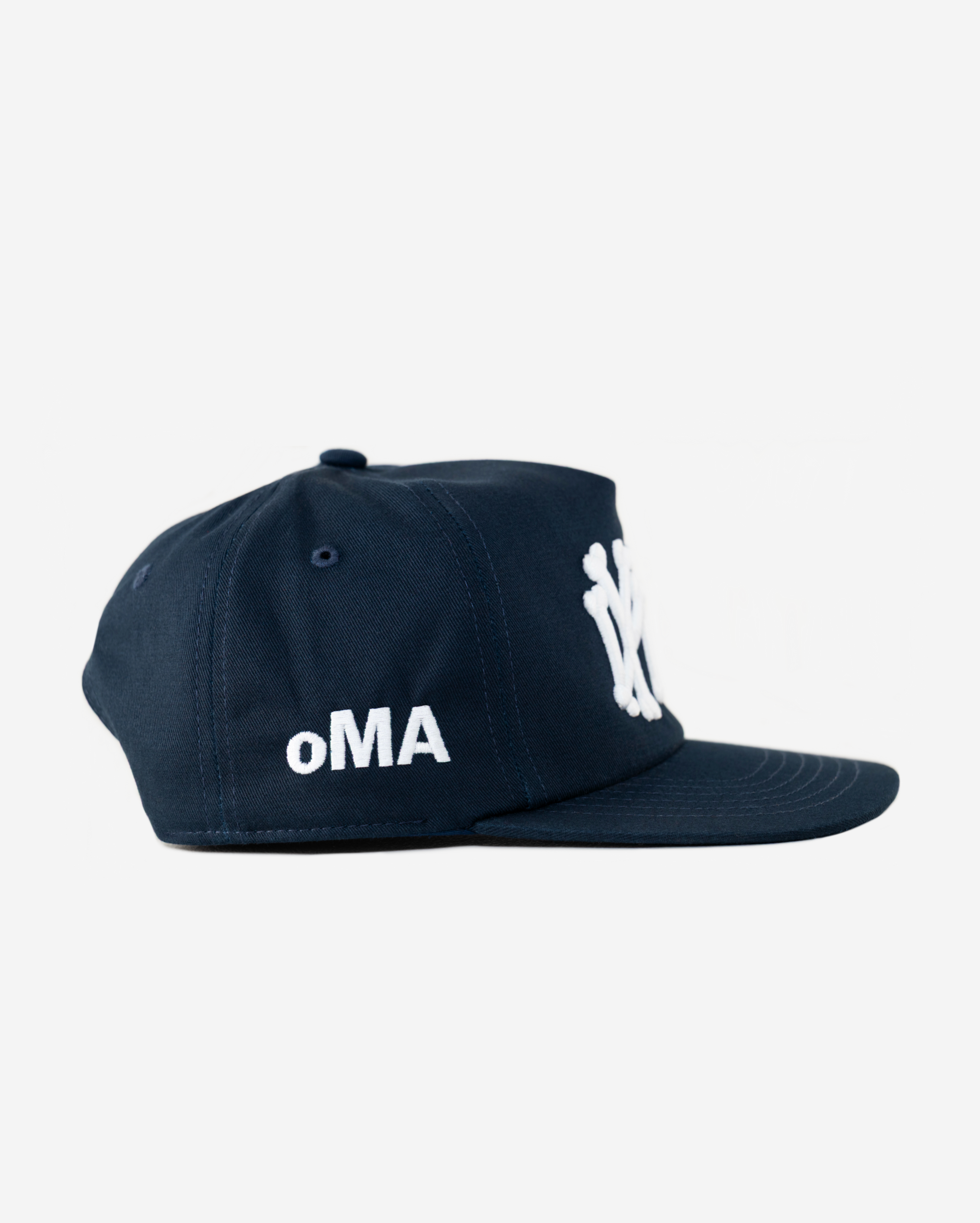 NY NY BONES HAT (NAVY)