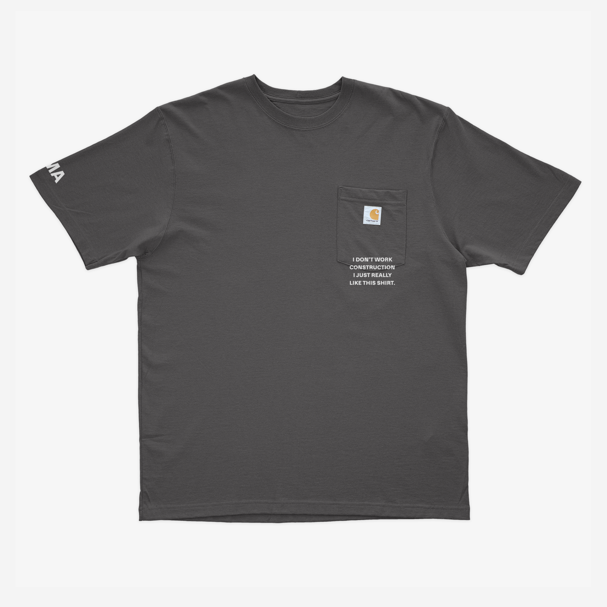 IDWC CARHARTT TEE (BLACK)