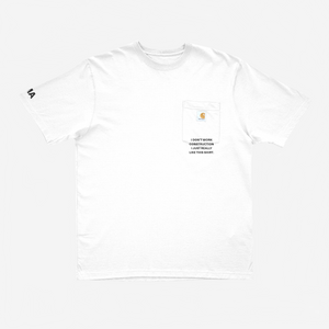 IDWC CARHARTT TEE (WHITE)