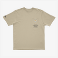 IDWC CARHARTT TEE (SAND)