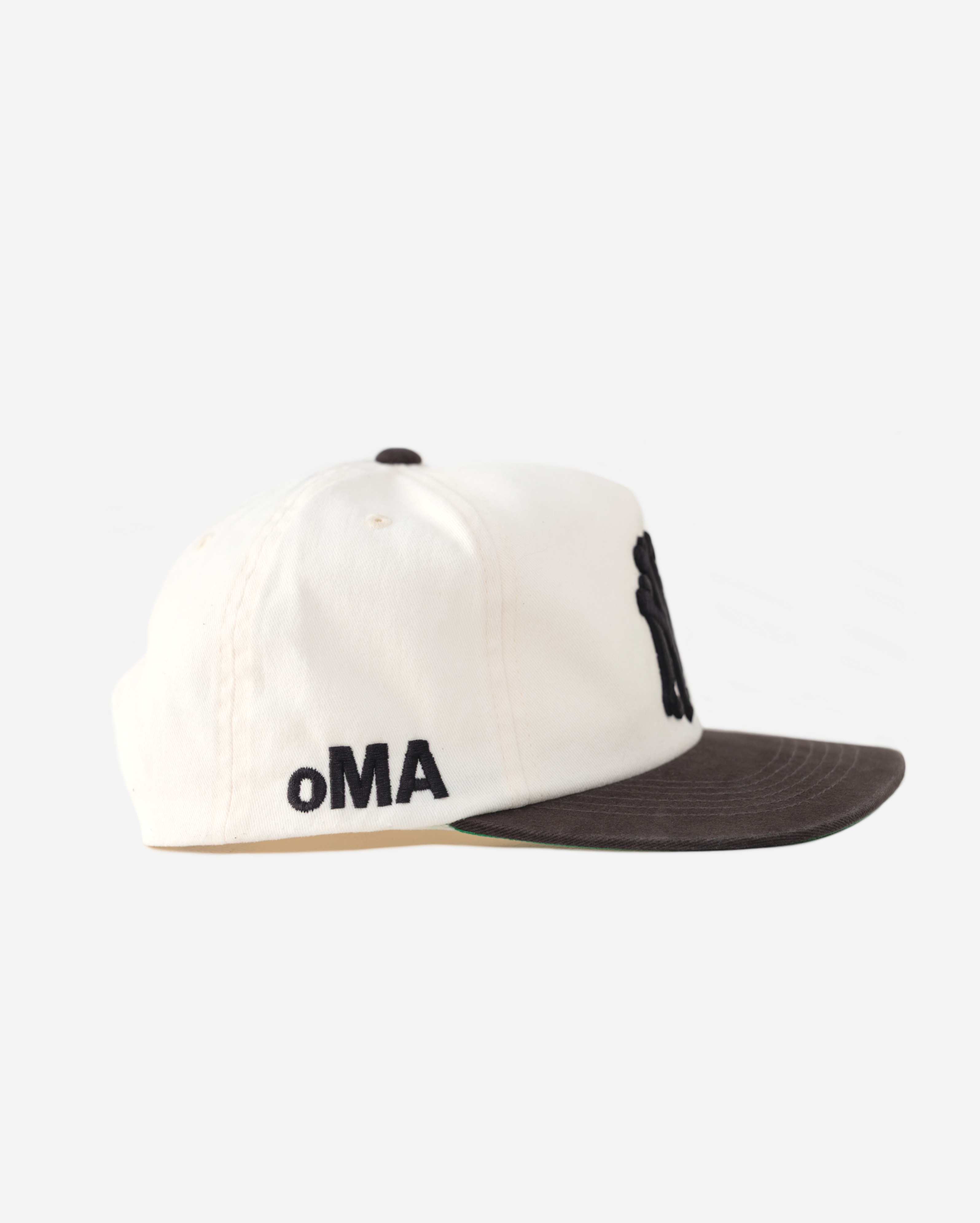 NY NY BONES HAT (COOKIES & CREAM)