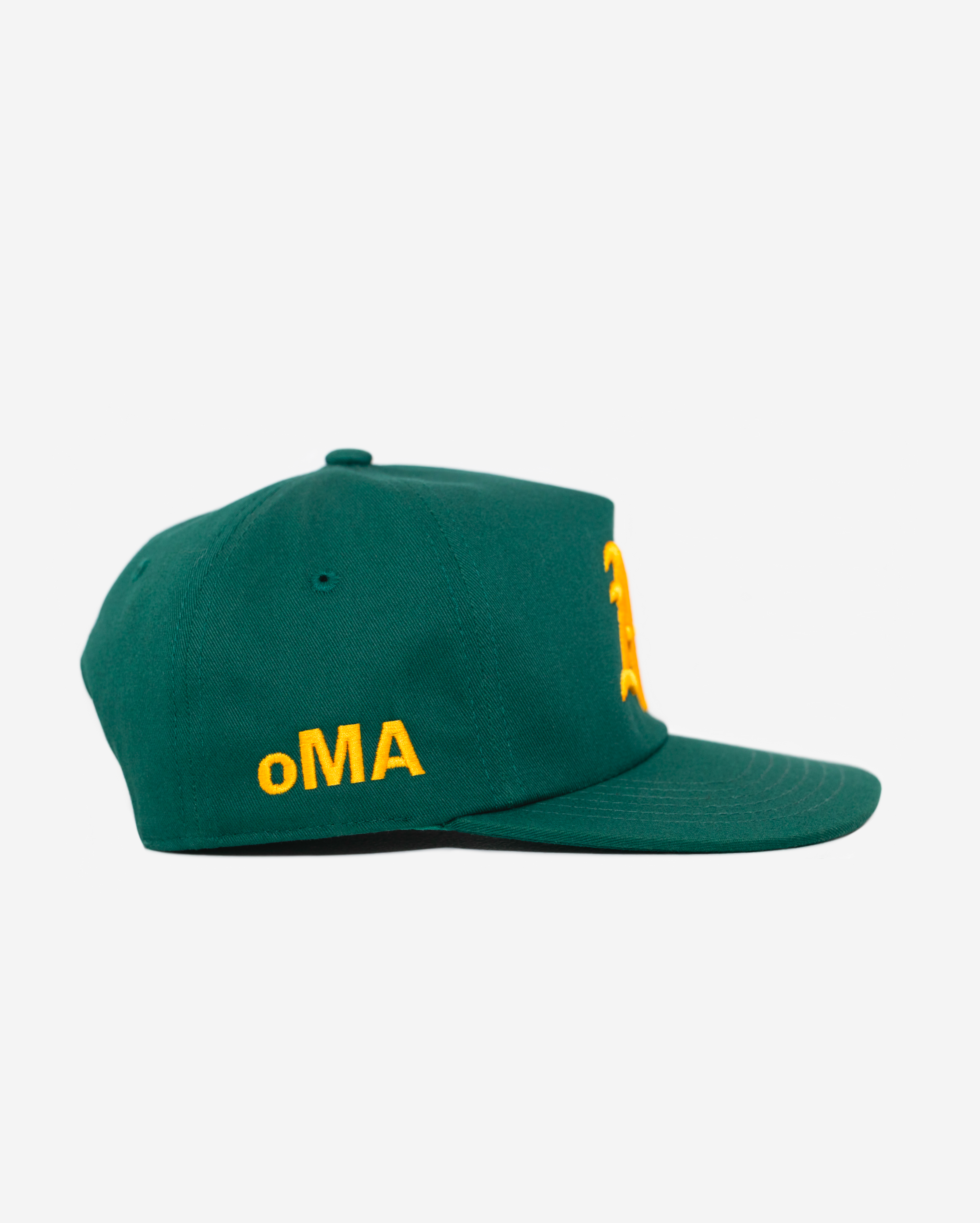 OAKLAND N HAT (GREEN)