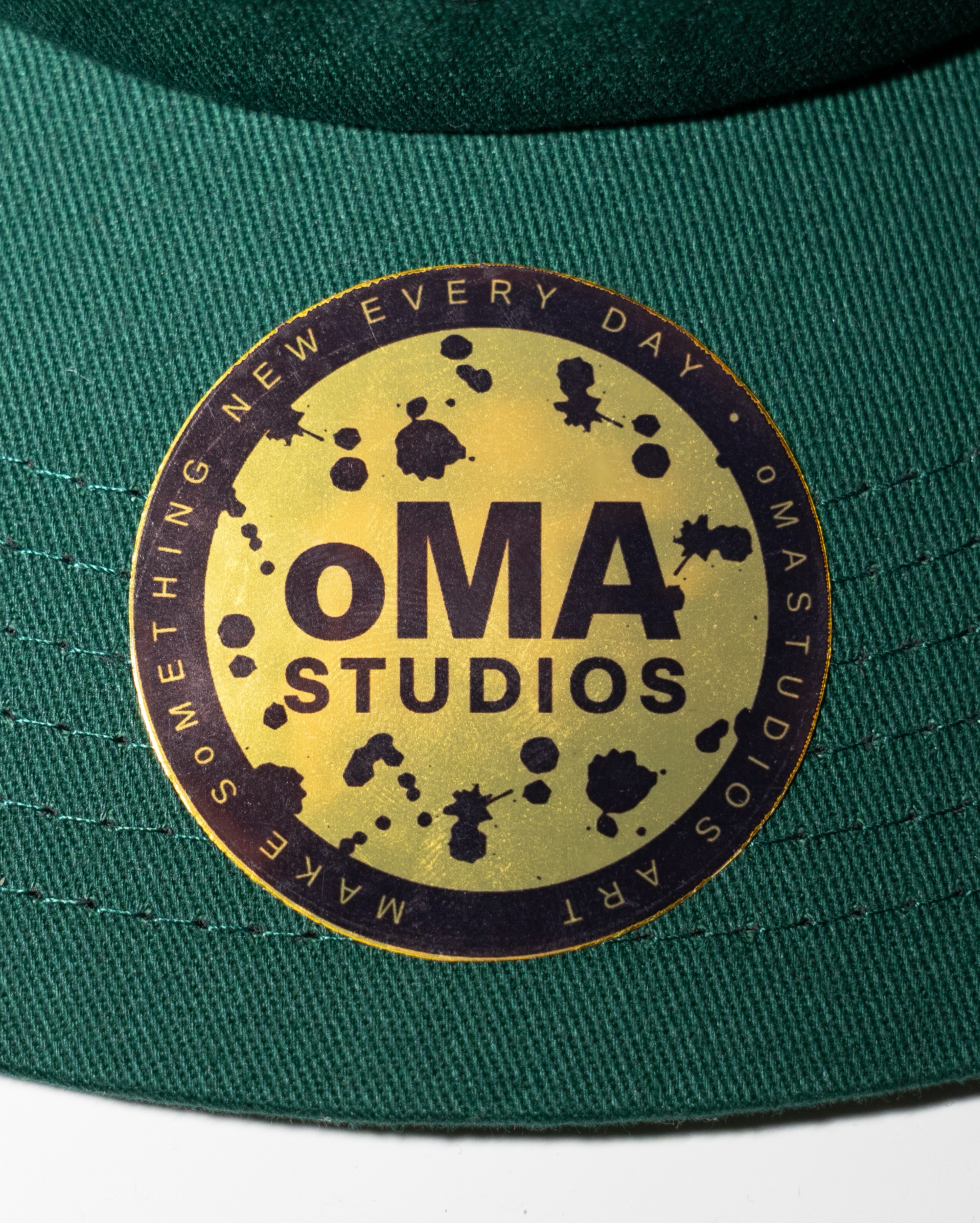 OAKLAND N HAT (GREEN)