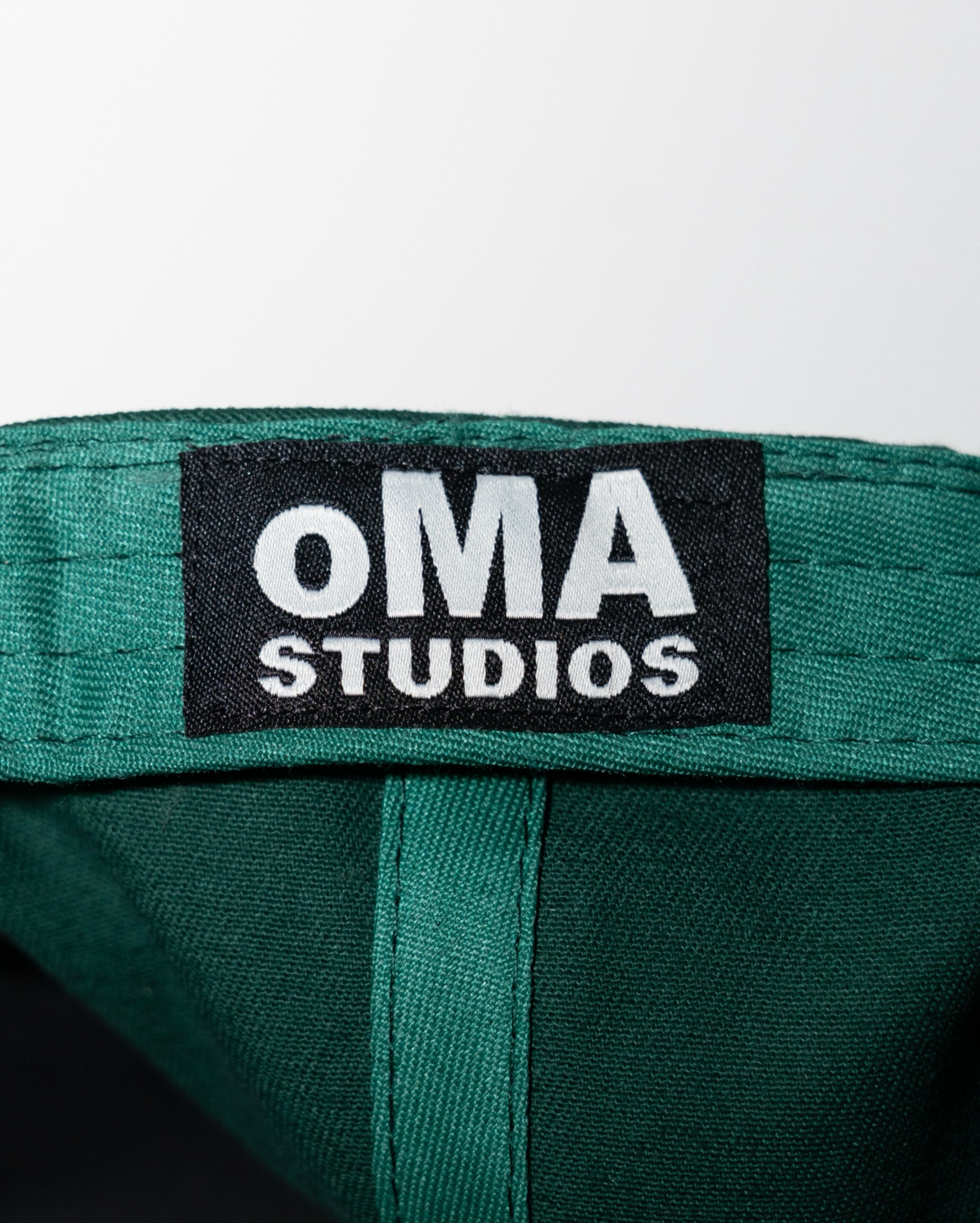 OAKLAND N HAT (GREEN)
