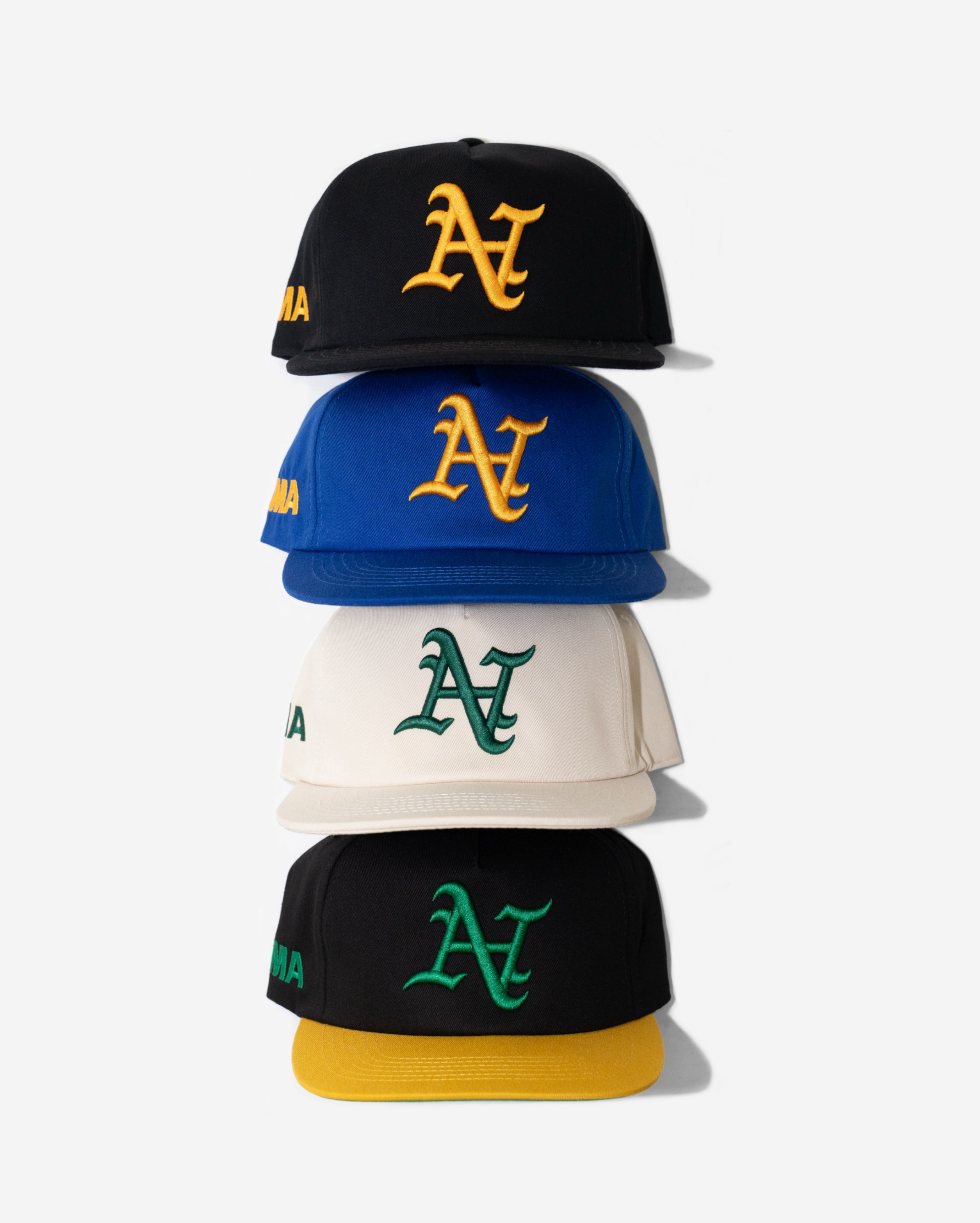 OAKLAND N HAT (GREEN)