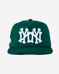 NY NY BONES HAT (FOREST)