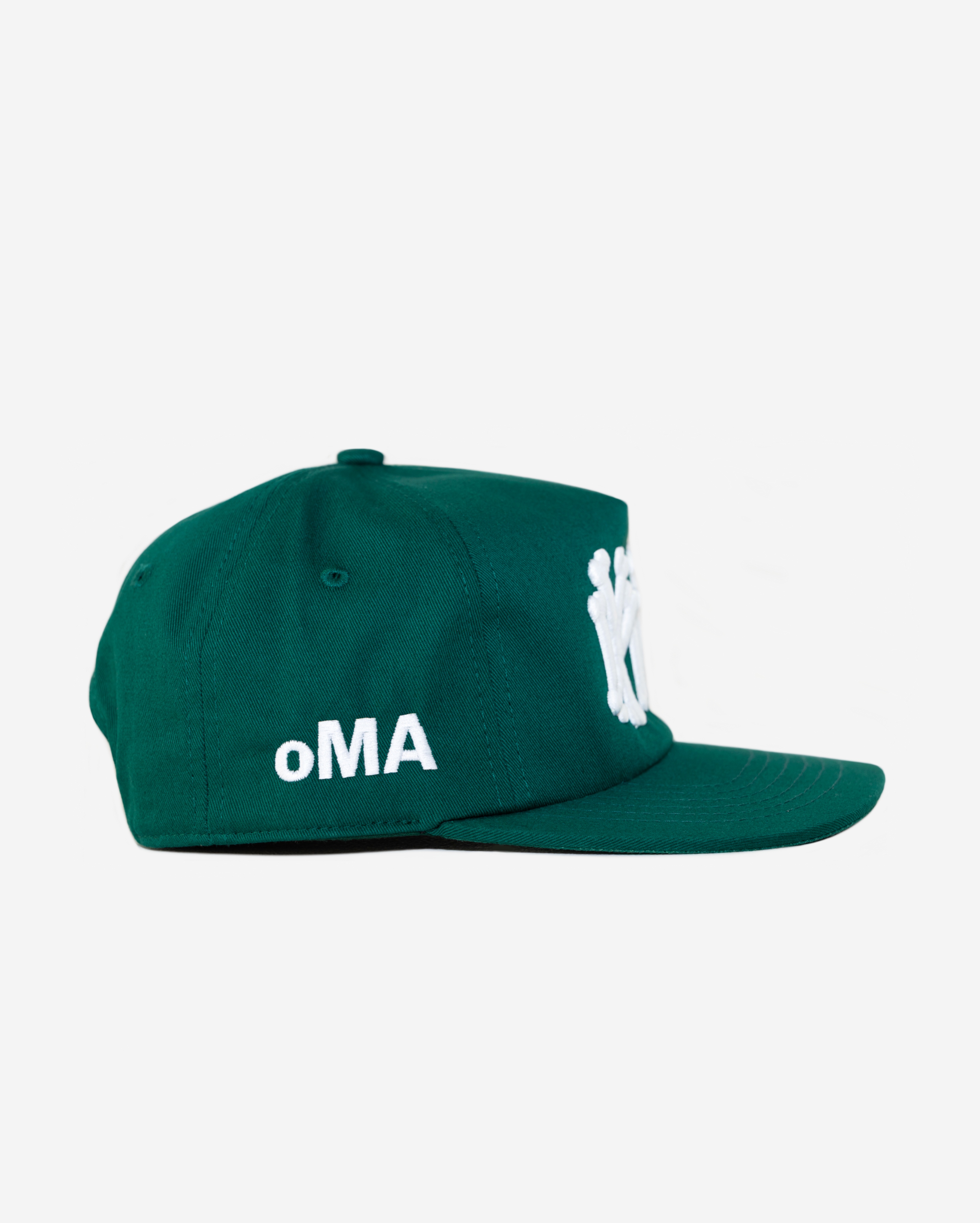 NY NY BONES HAT (FOREST)