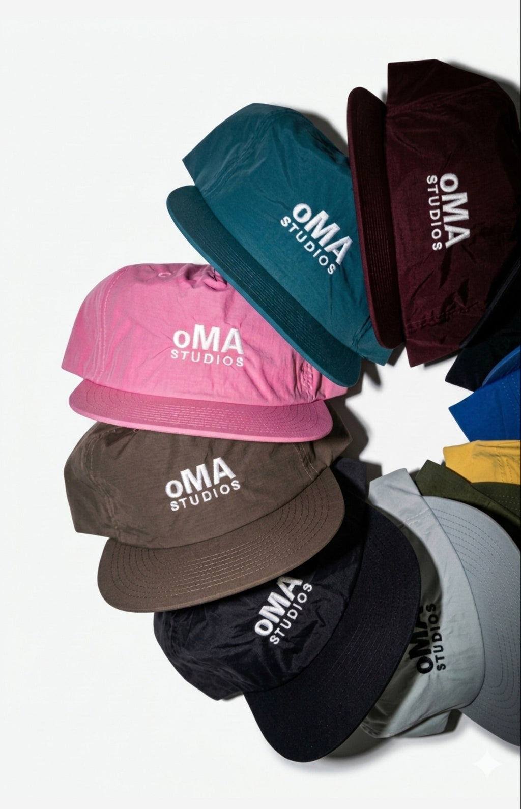 NYLoN VINTAGE SPoRT CAP (AQUA)