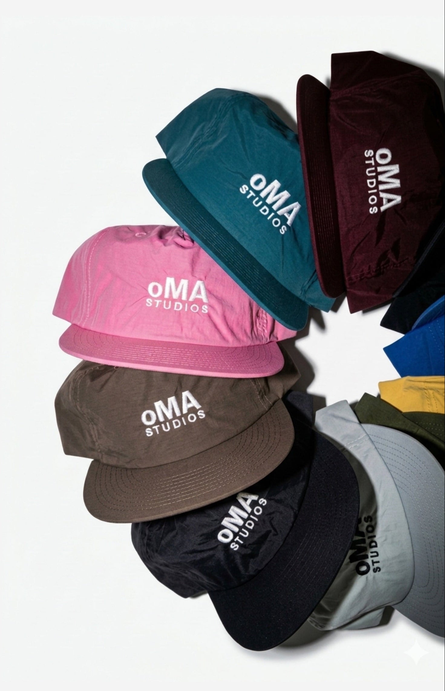 NYLoN VINTAGE SPoRT CAP (AQUA)