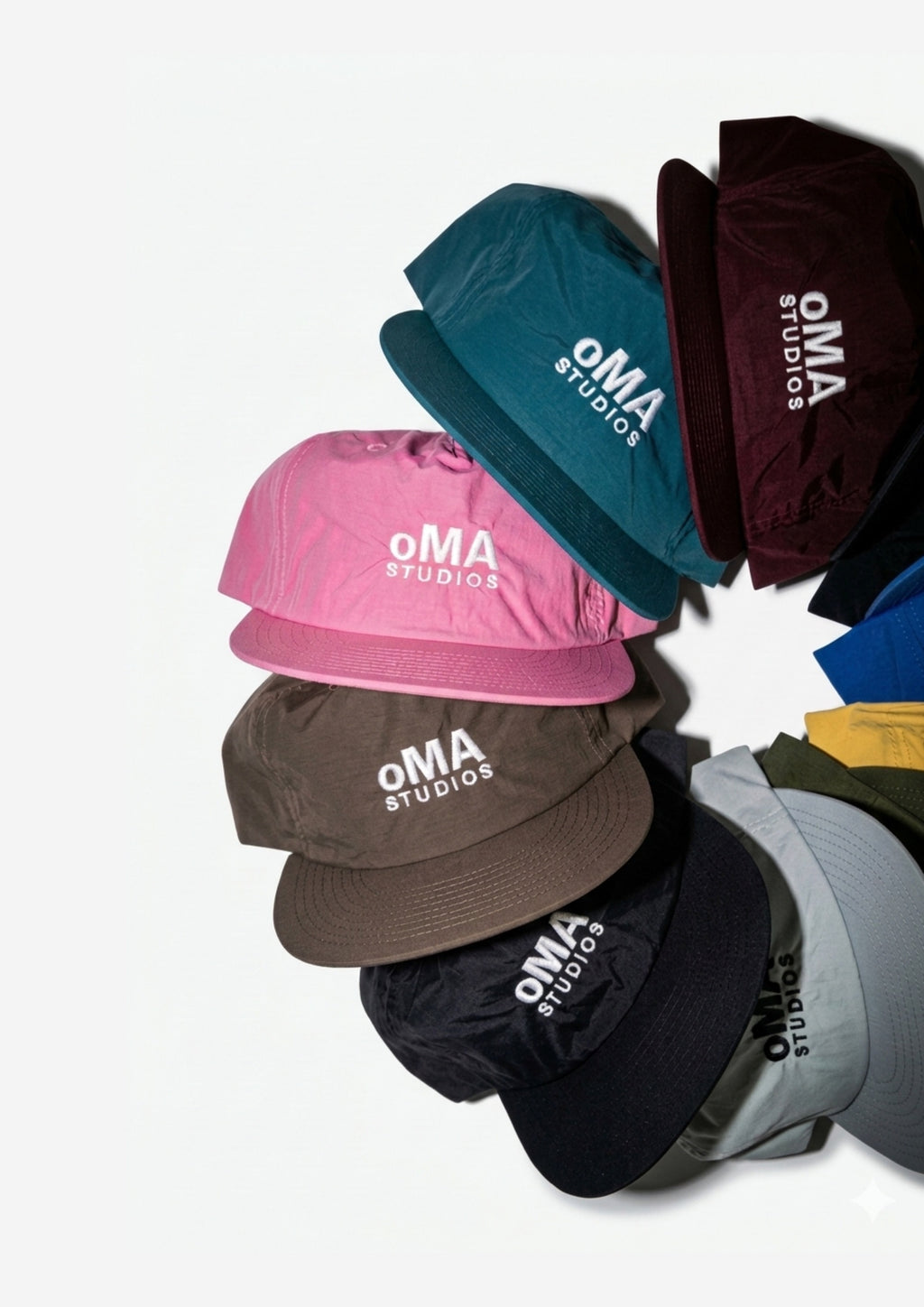 NYLoN VINTAGE SPoRT CAP (BRoWN)