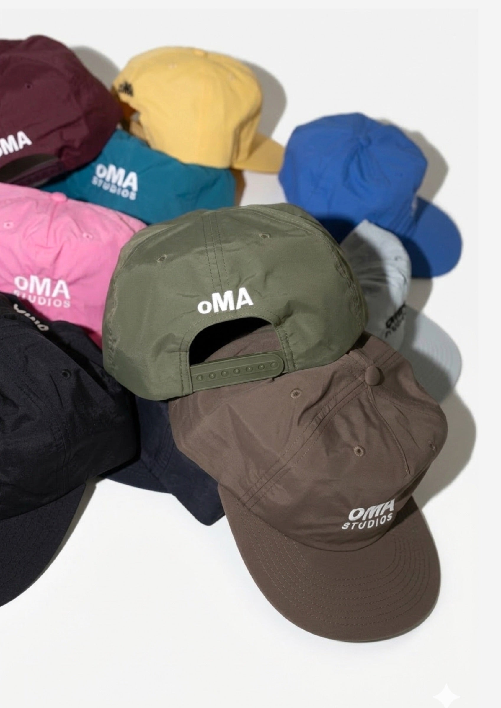 NYLoN VINTAGE SPoRT CAP (BRoWN)