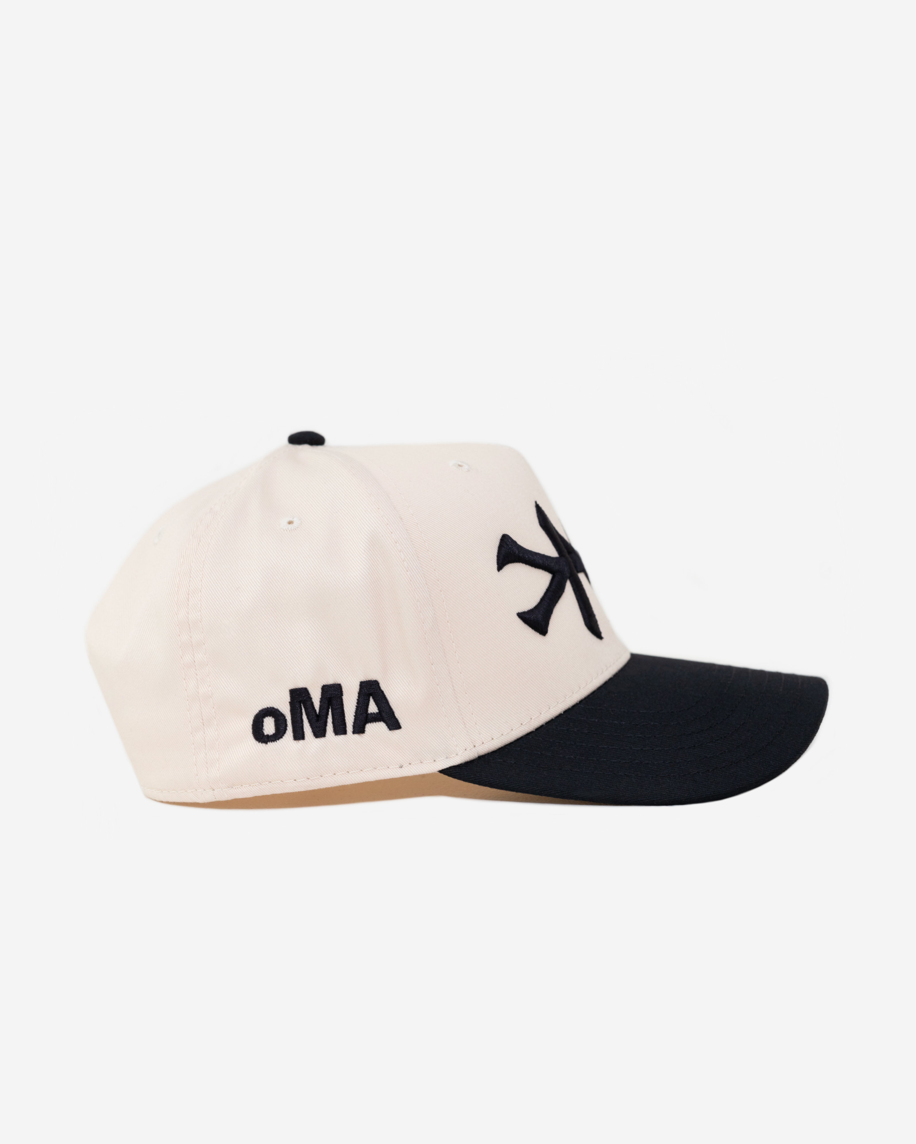 NEW YoRK HAT CURVED BRIM (CREAM)
